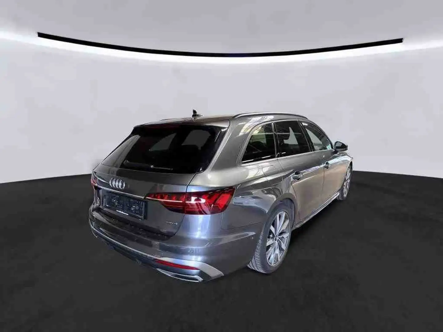 Audi A4 Avant 40 TDI quattro S-Line *PANORAMA*LEDER/Braun* Šedá - 2