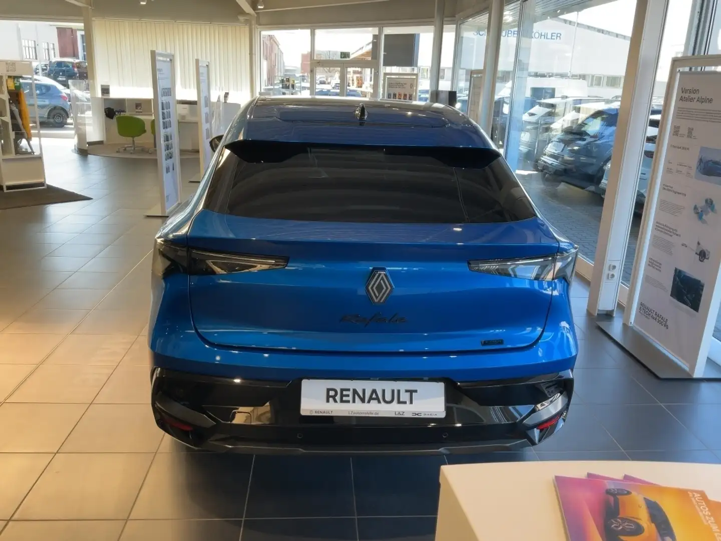 Renault Rafale Esprit Alpine Full Hybrid 200 + Solarbay+ Bleu - 2