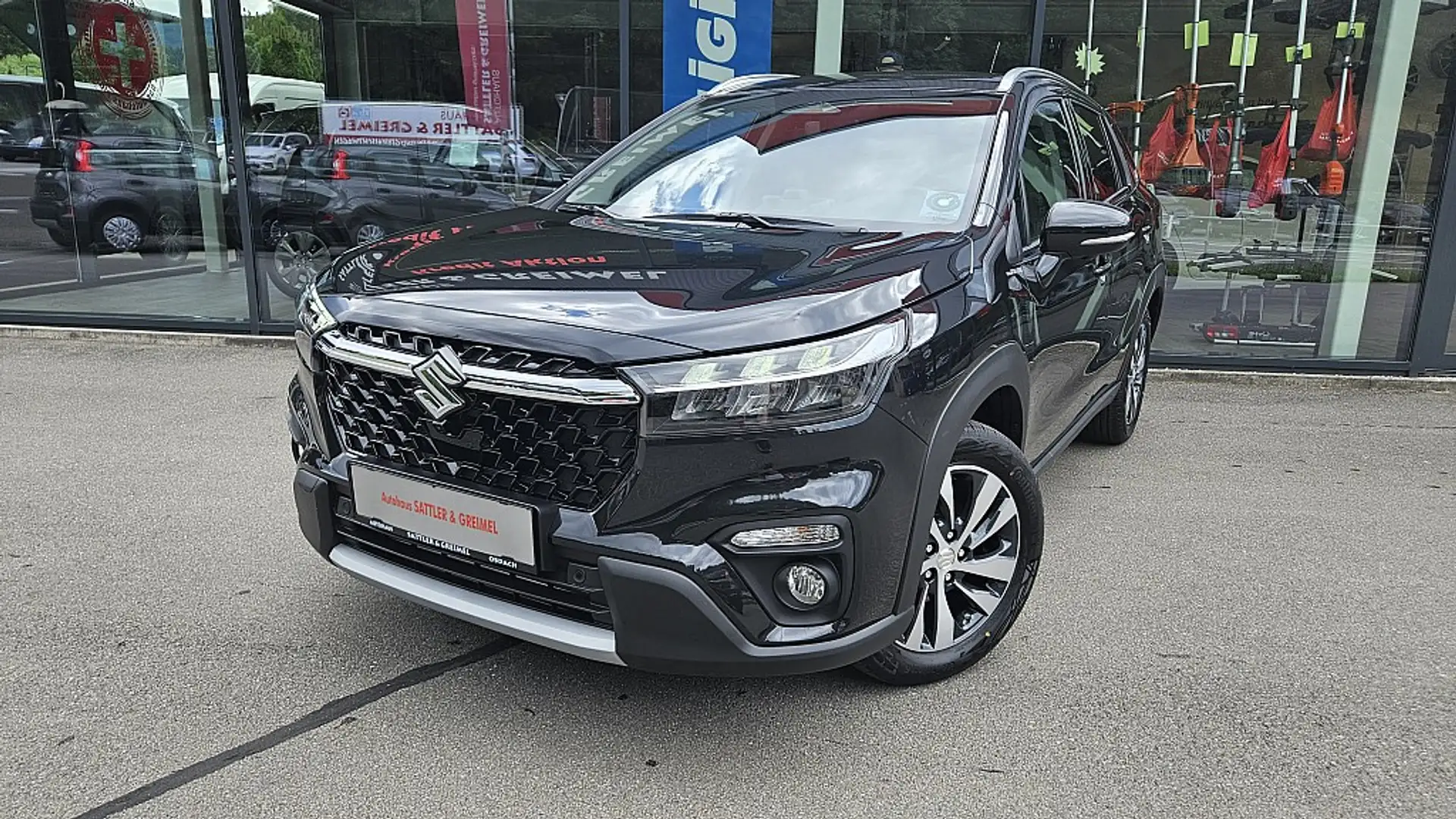Suzuki S-Cross 1,4 Hybrid ALLGRIP flash Schwarz - 1