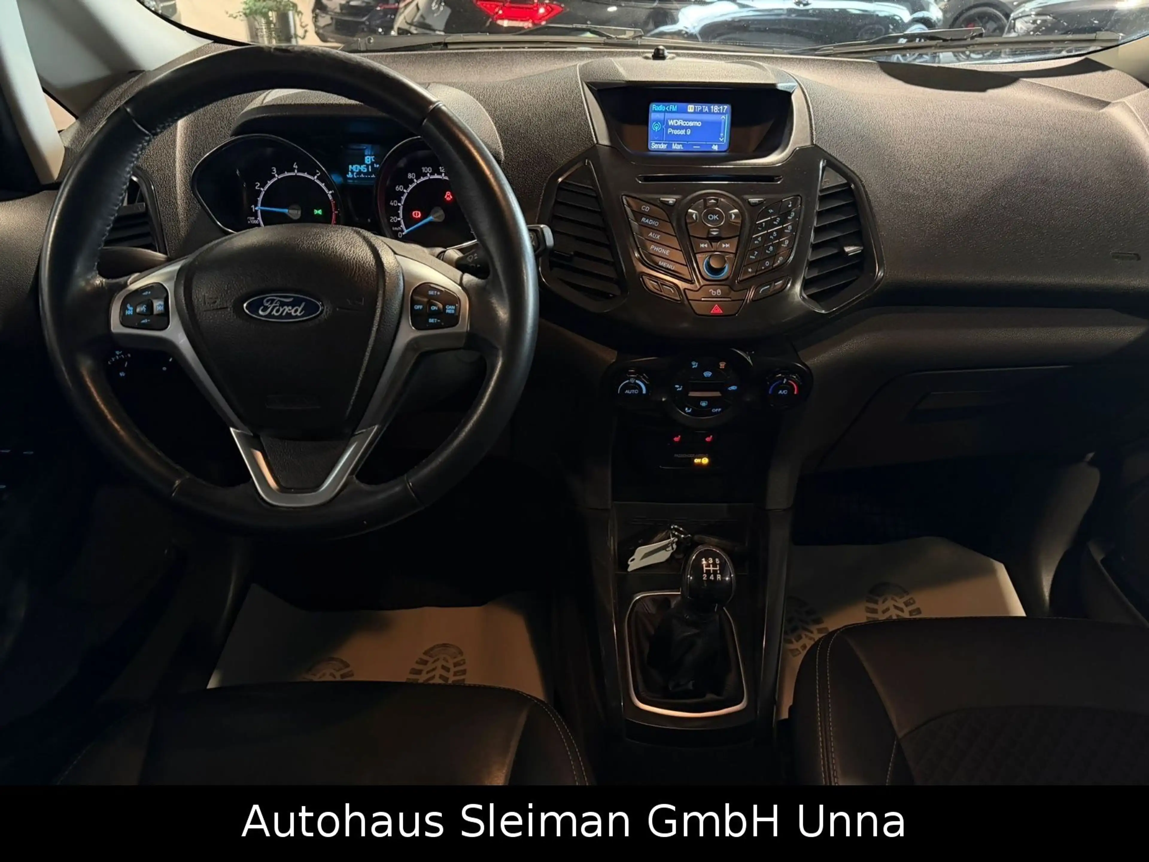 Ford EcoSport Titanium 1,0/Klima/Navi/Alu/Tüv-Neu — photo 10