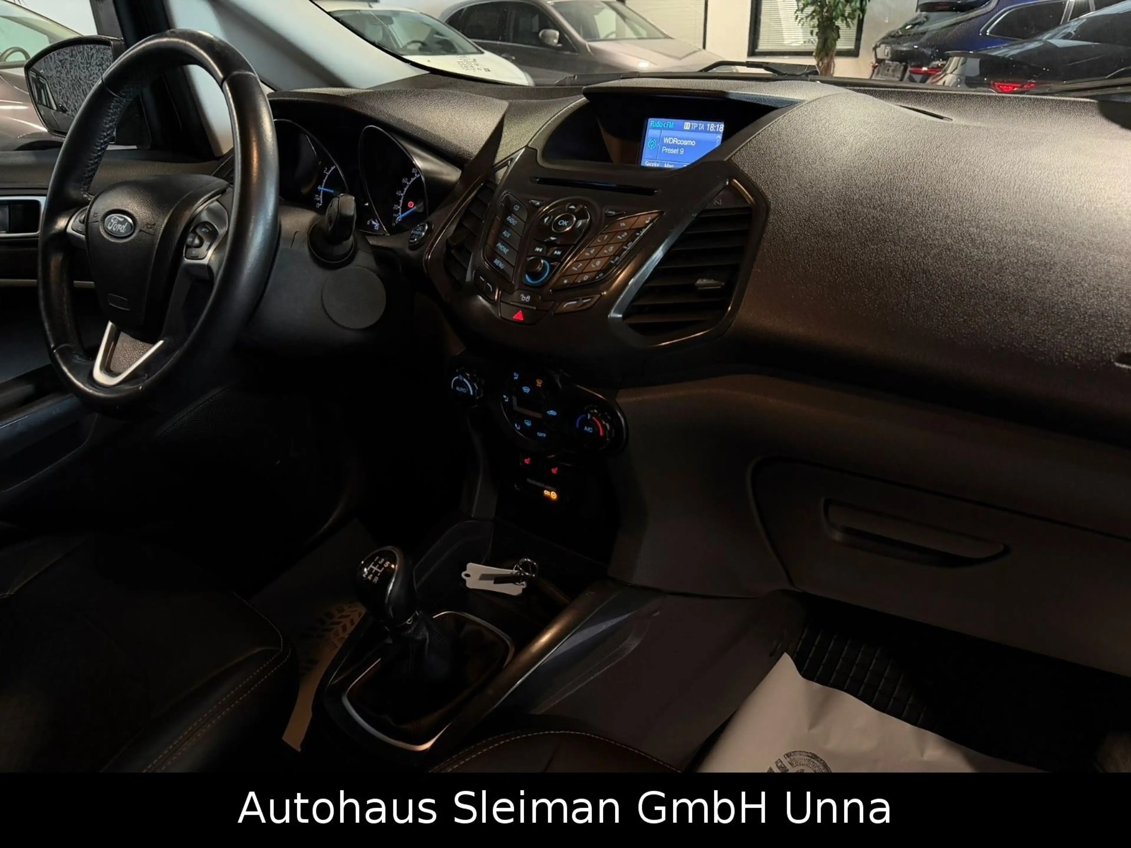 Ford EcoSport Titanium 1,0/Klima/Navi/Alu/Tüv-Neu — photo 15