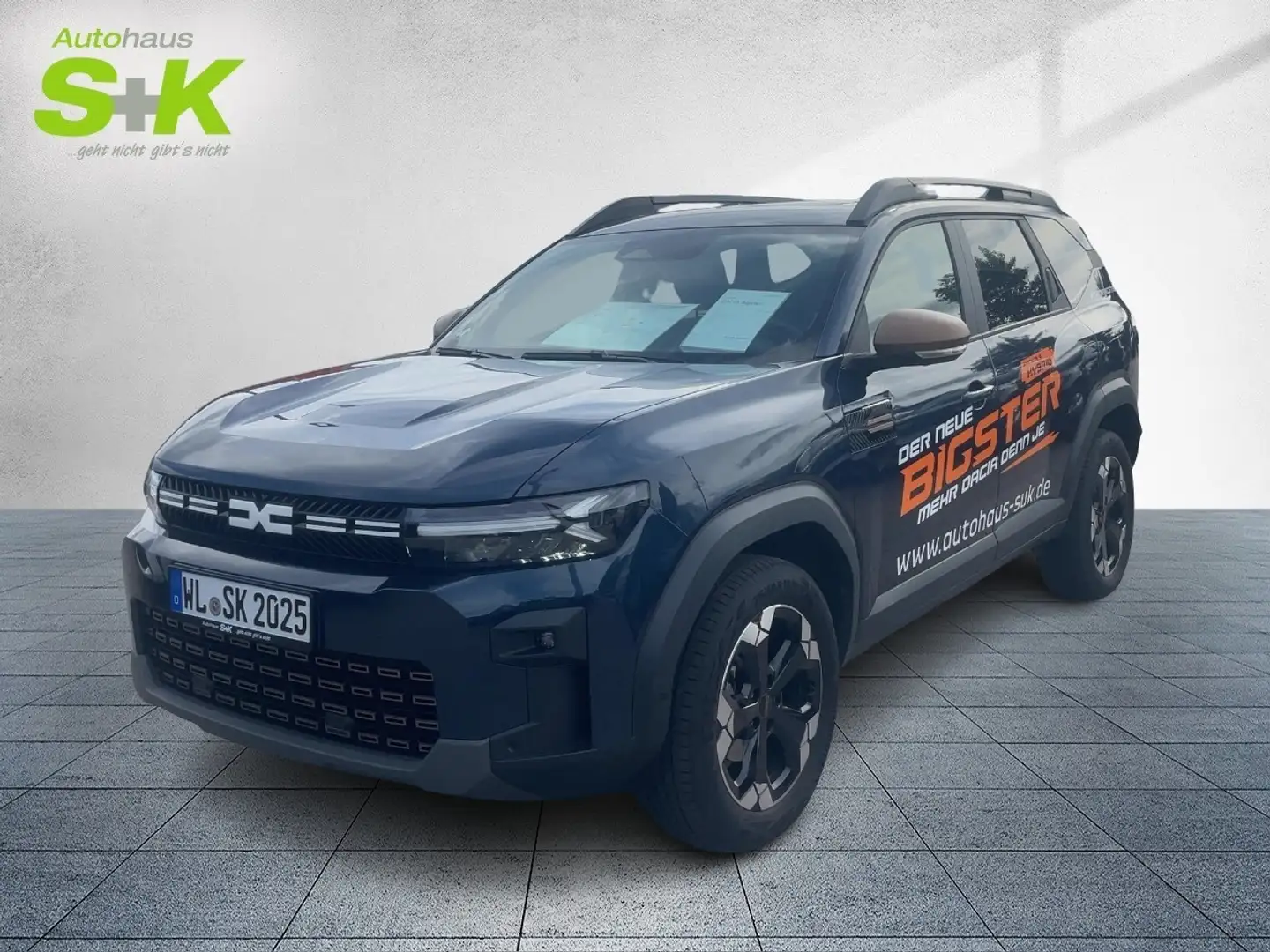 Dacia Bigster Extreme TCe 140 *Winter & City-P. *AHK* Blu/Azzurro - 1