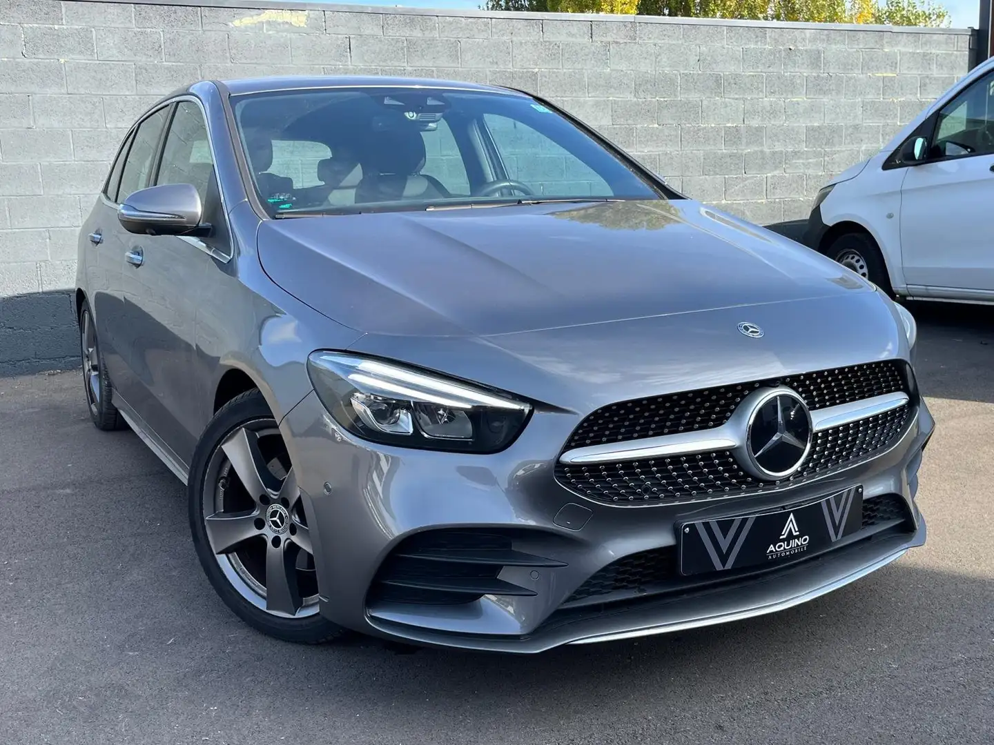 Mercedes-Benz B 200 AMG / BOITE AUTO / NAVI / CAM / FULL Plateado - 2