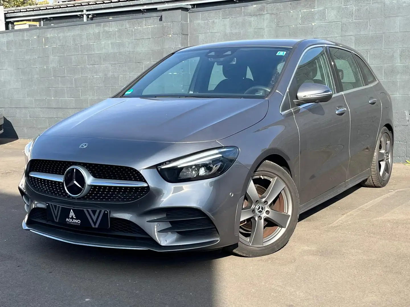 Mercedes-Benz B 200 AMG / BOITE AUTO / NAVI / CAM / FULL Plateado - 1