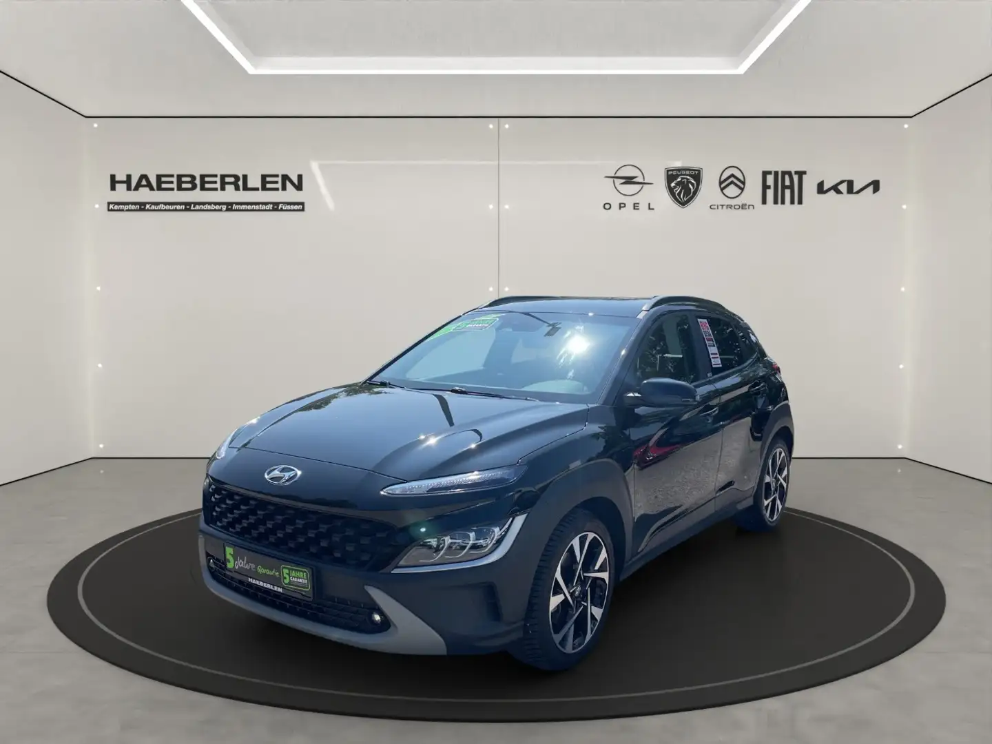Hyundai KONA 1.0 T-GDI Pure *Navi+Kamera+Spurassistent* Schwarz - 2