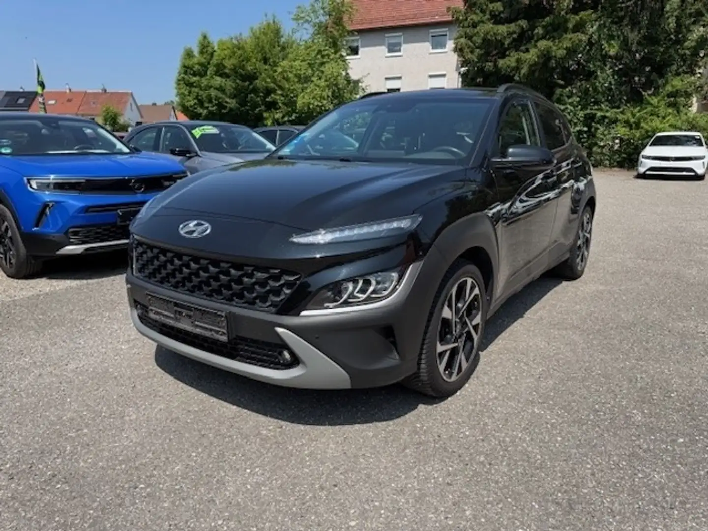 Hyundai KONA 1.0 T-GDI Pure *Navi+Kamera+Spurassistent* Zwart - 2