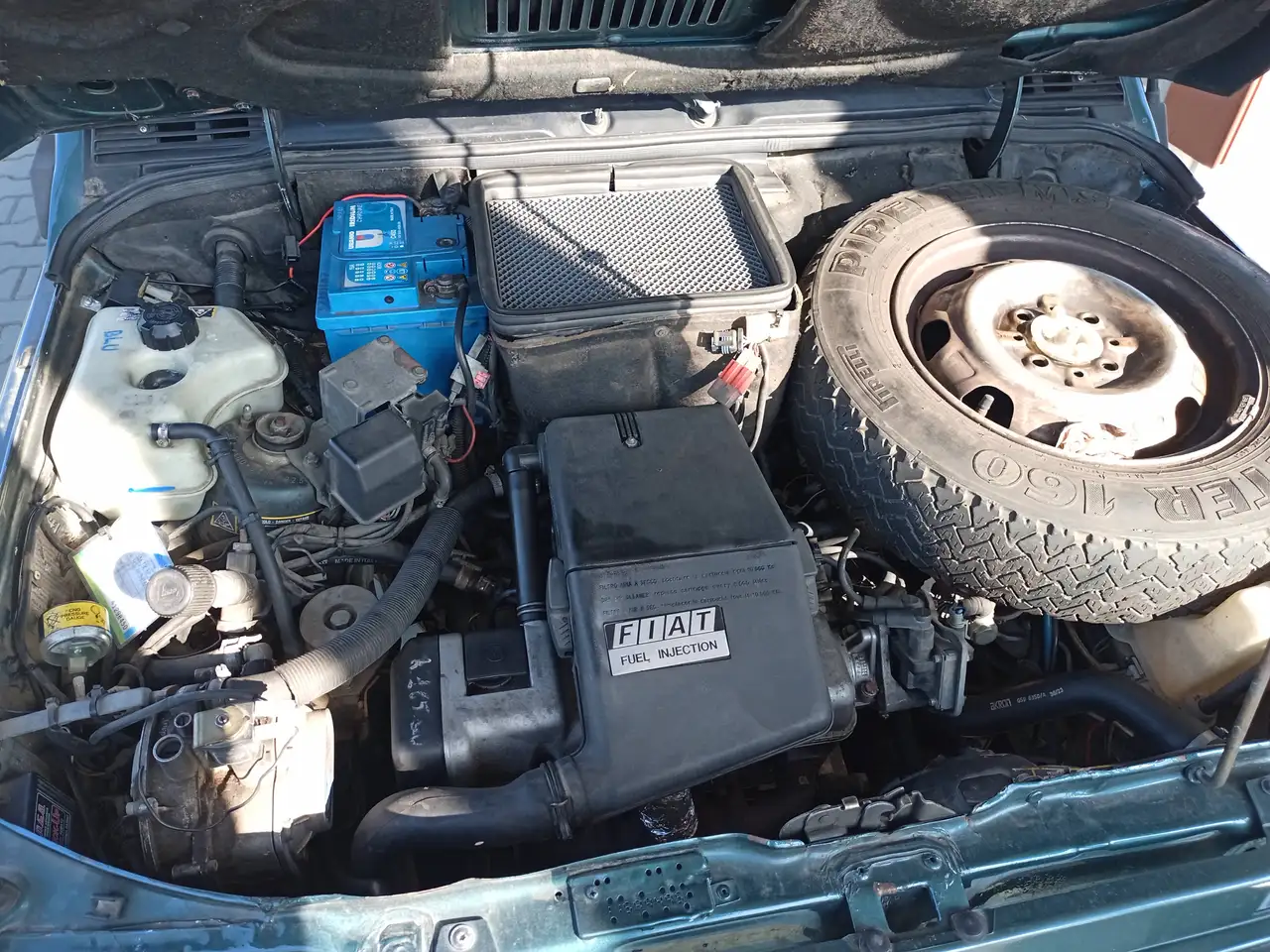 Fiat Panda I 1986 1.1 Country Club 4x4, foto 4