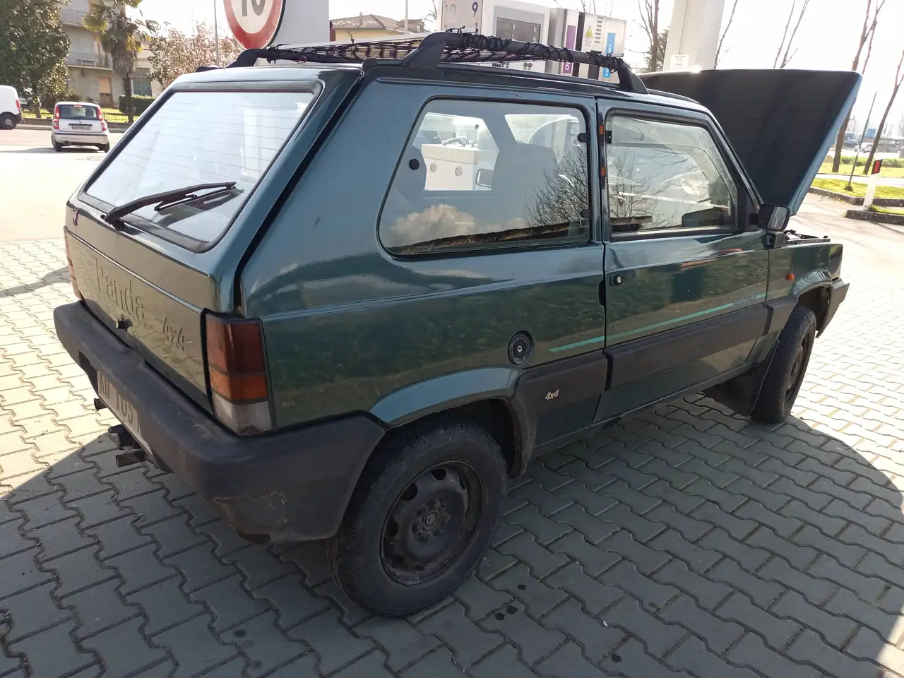 Fiat Panda I 1986 1.1 Country Club 4x4, foto 1