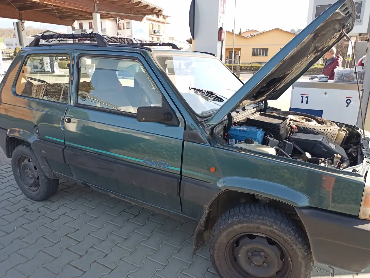 Fiat Panda I 1986 1.1 Country Club 4x4, foto 2