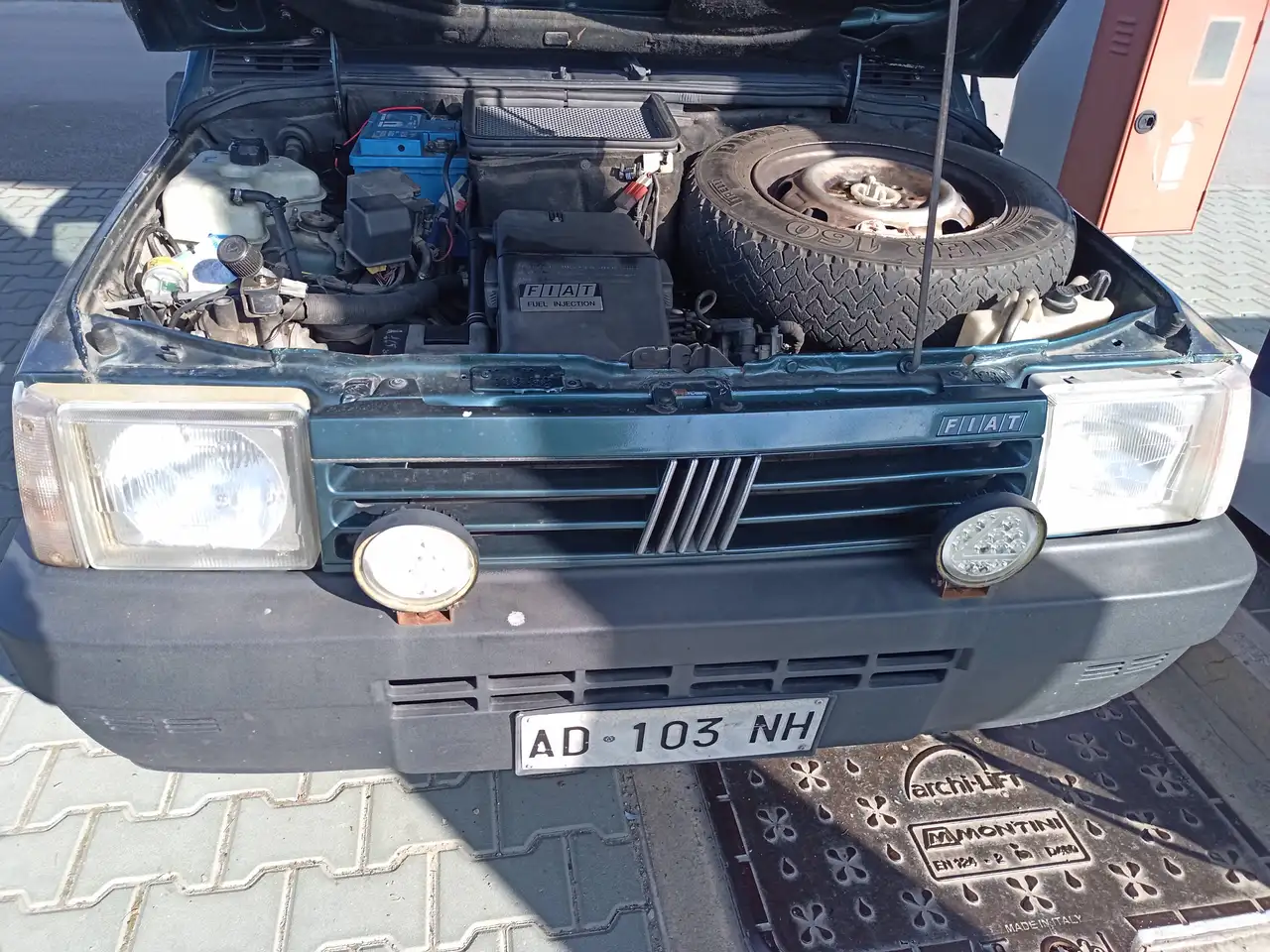 Fiat Panda I 1986 1.1 Country Club 4x4, foto 3