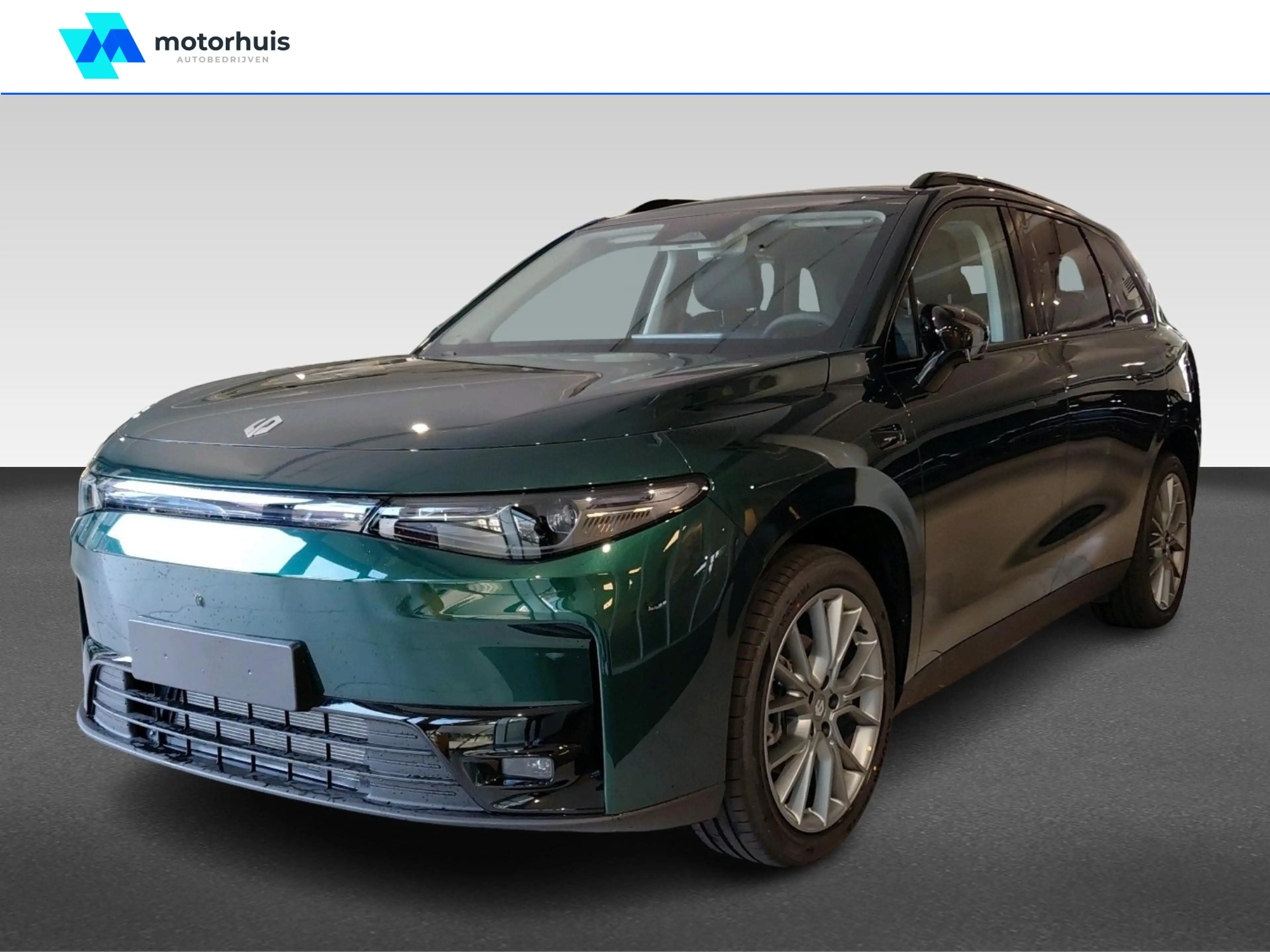 Leapmotor C10 Design REEV 28.4 kWh | Achterbank in delen neerkla