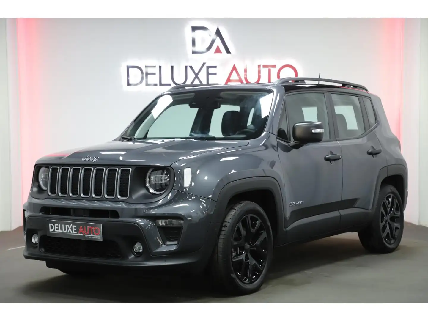Jeep Renegade 1.5 Turbo T4 e-Hybride 130 Summit BVR Grijs - 1