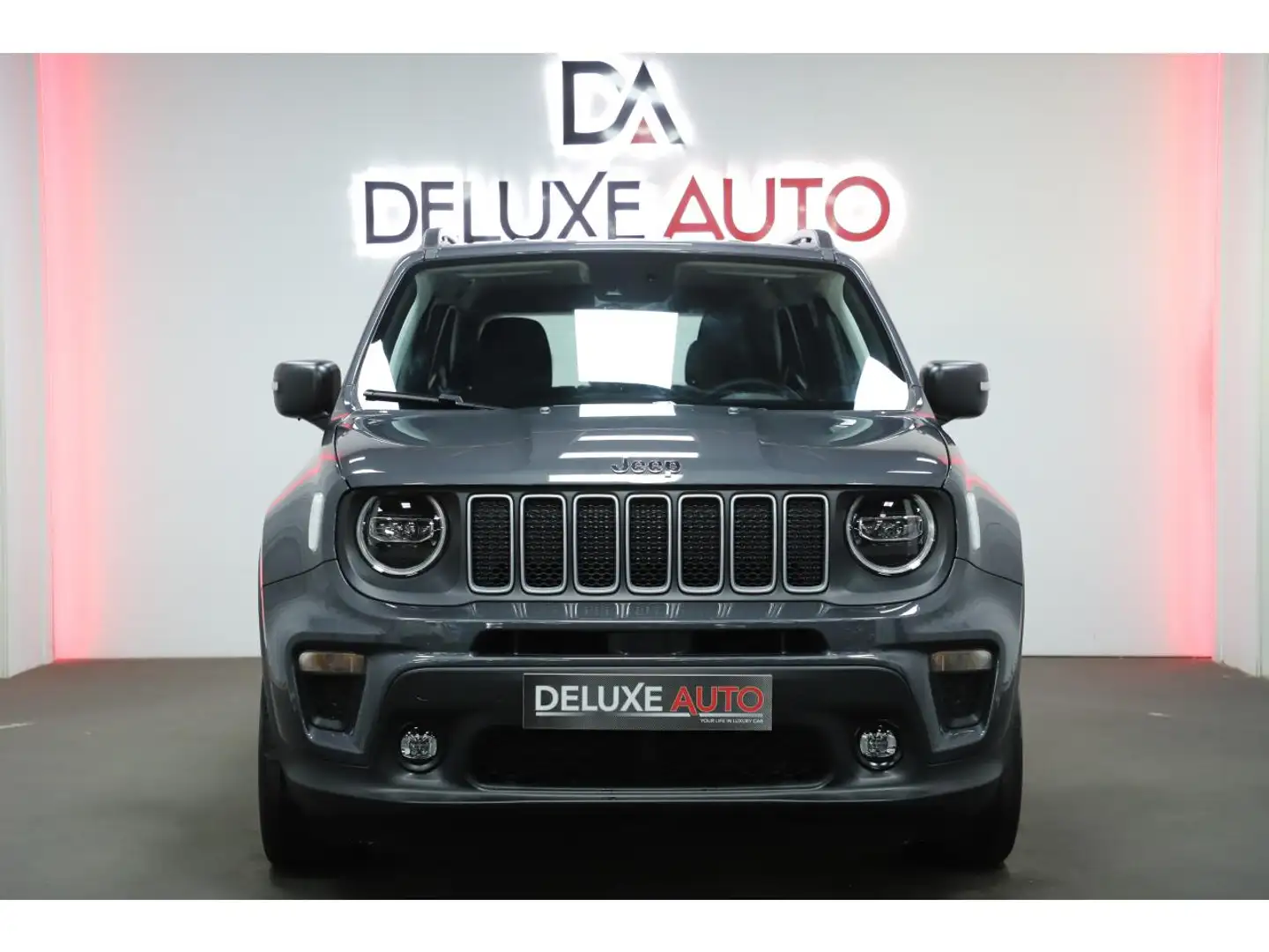 Jeep Renegade 1.5 Turbo T4 e-Hybride 130 Summit BVR Grijs - 2