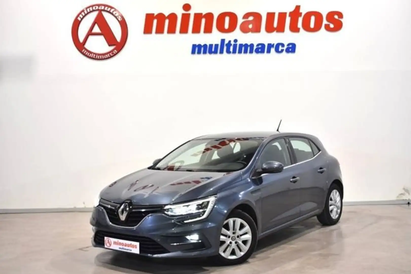 Renault Megane IV 1.5 BLUE DCI 115 CV EDC BUSINESS Gris - 2