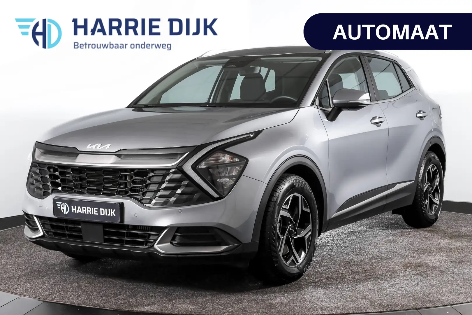 Kia Sportage 1.6 T-GDi MHEV 160 PK DynamicLine - Automaat | Dig Gris - 1