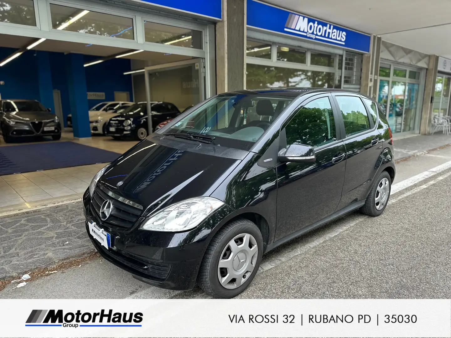 Mercedes-Benz A 160 A 160 be Special edition Fekete - 1