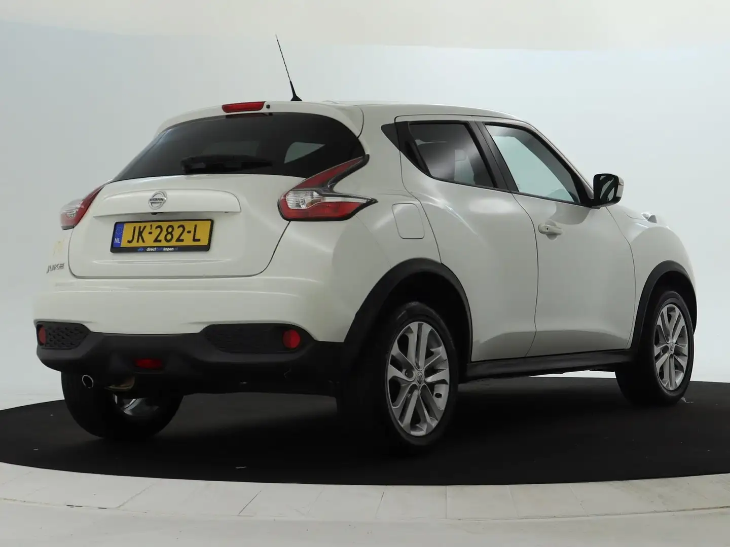 Nissan Juke 1.2 DIG-T S/S N-Connecta NAVI | Camera | 1ste eige Wit - 2