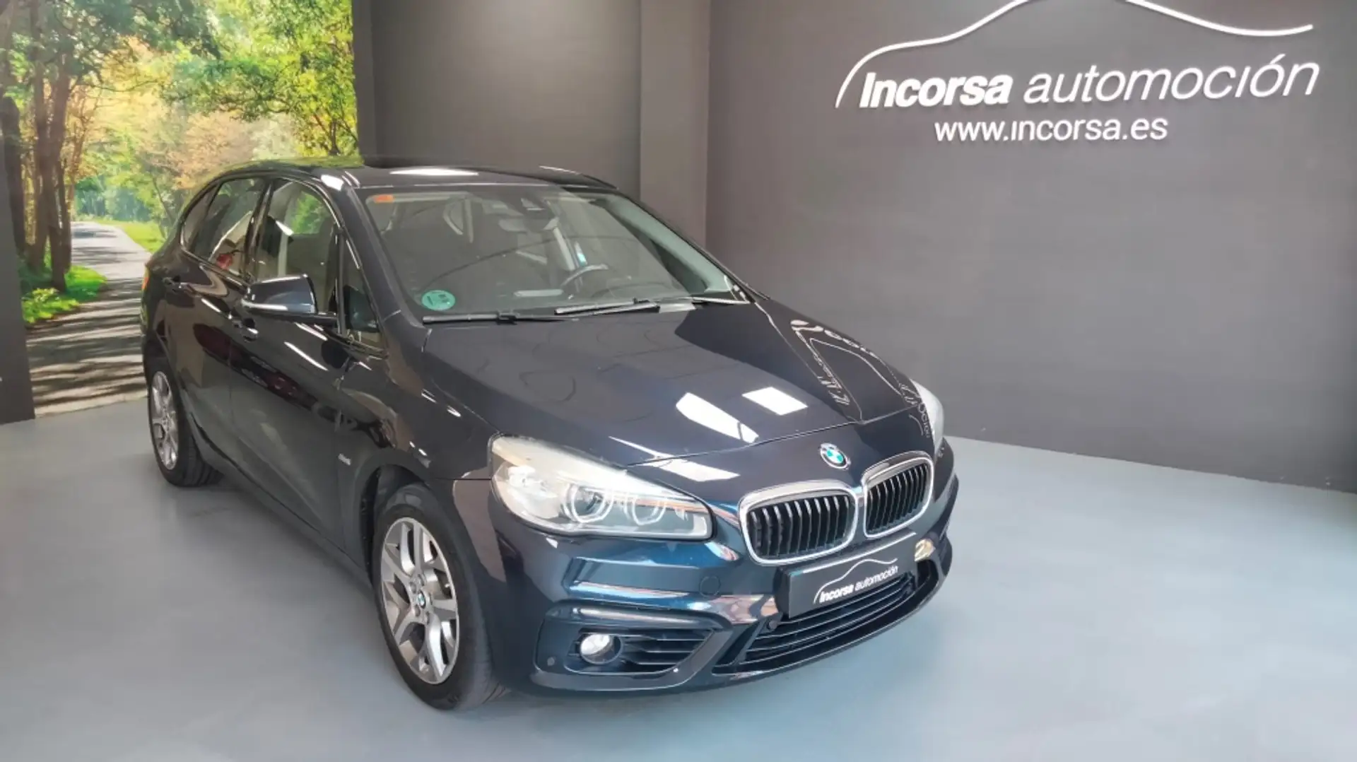 BMW 218 218d Active Tourer Sport Azul - 1