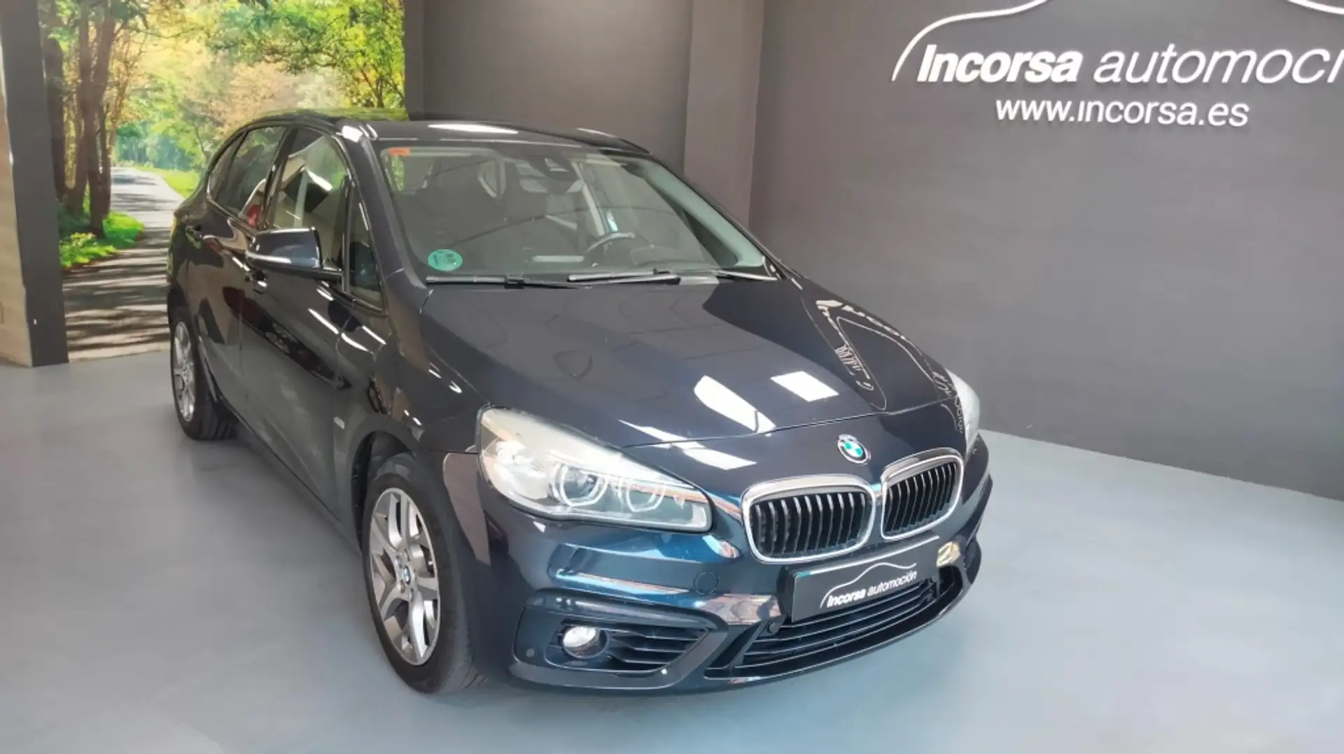 BMW 218 218d Active Tourer Sport Azul - 2