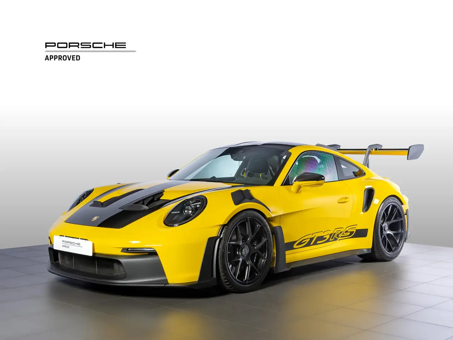 Porsche 992 coupe 4.0 gt3 rs auto Giallo - 1