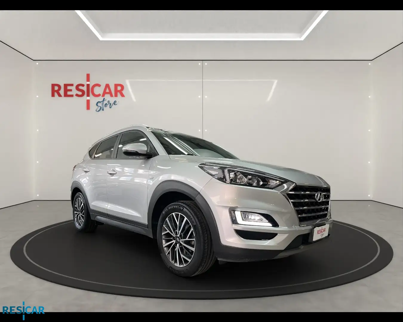 Hyundai TUCSON 1.6 CRDi 48V XLine Argent - 1