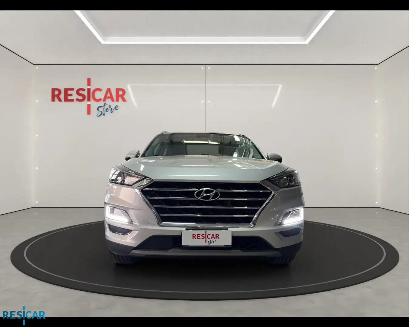 Hyundai TUCSON 1.6 CRDi 48V XLine Argent - 2