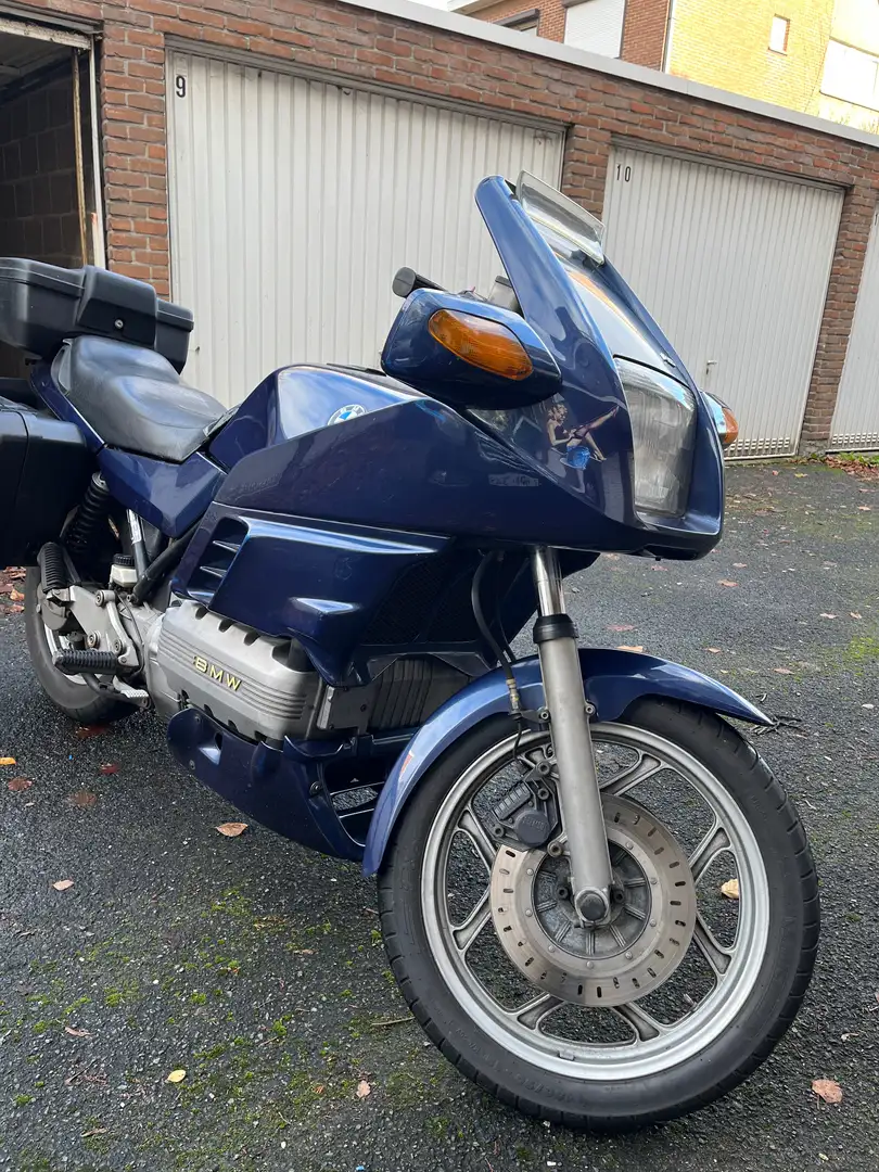 BMW K 100 RS Bleu - 1