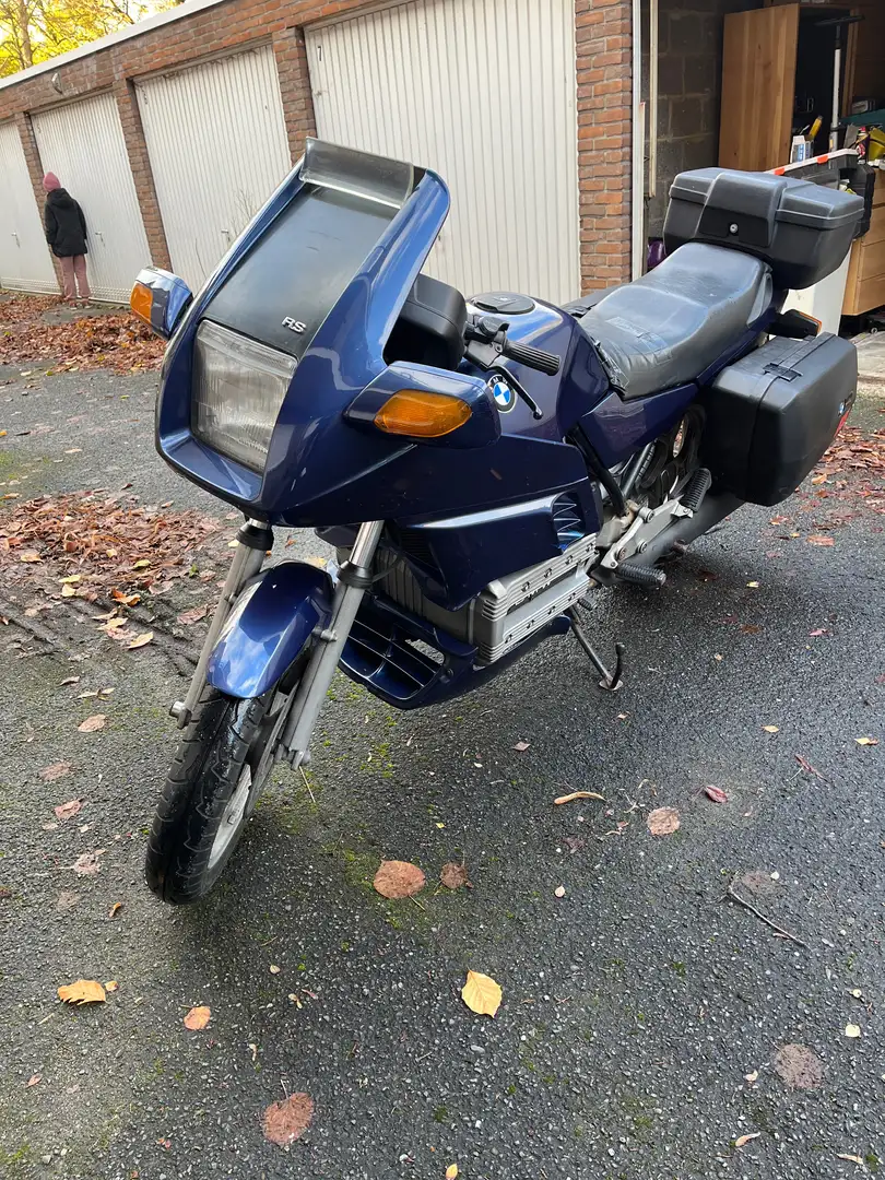 BMW K 100 RS Bleu - 2