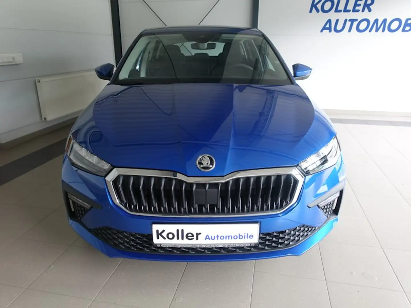 Skoda Scala 1.0 TSI Selection Blauw - 2