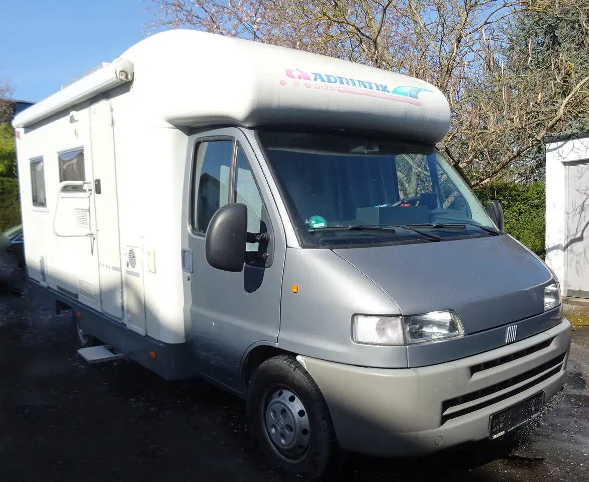 Caravans-Wohnm Fiat