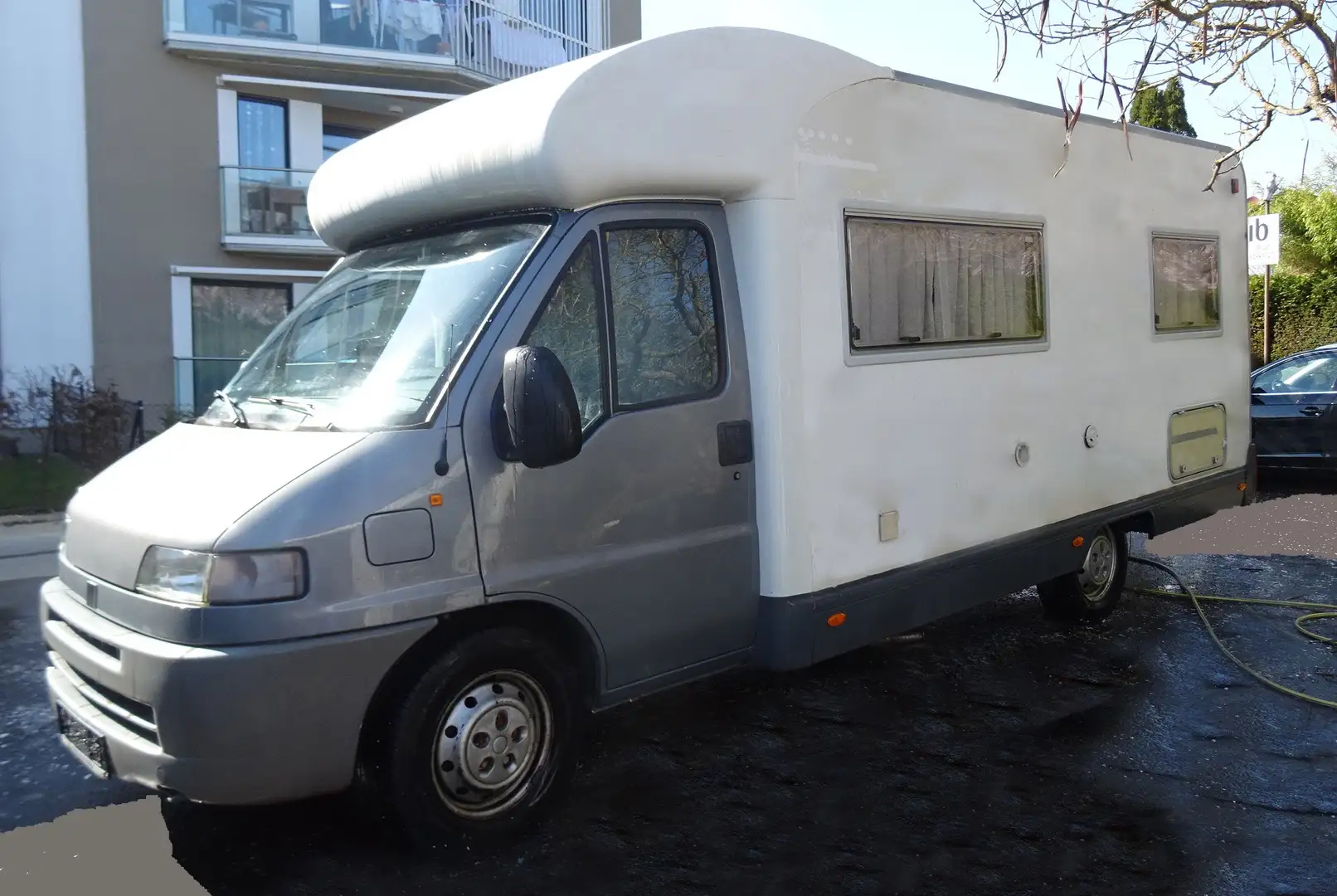Caravans-Wohnm Fiat Ducato, Adria Coral Weiß - 2