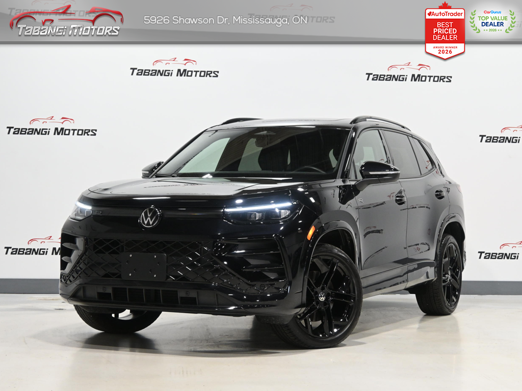 Volkswagen 2026 Volkswagen Tiguan Comfortline R-Line Black Edition