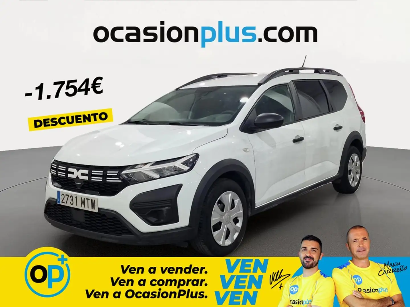 Dacia Jogger 1.0 ECO-G Essential 74kW 5pl. Blanco - 1