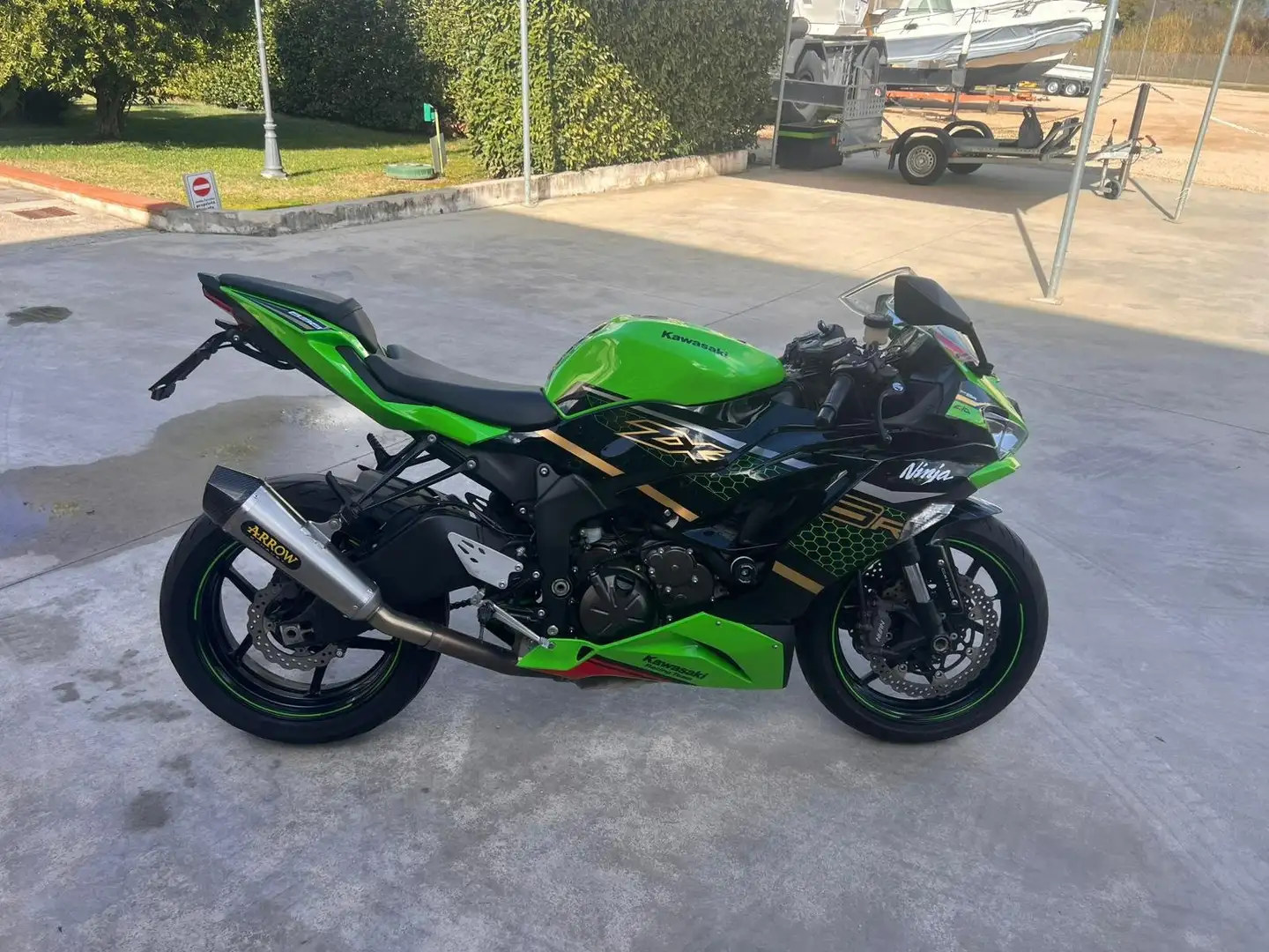 Kawasaki Ninja 650 Kawasaki Ninja 636 del 2019 Verde - 1