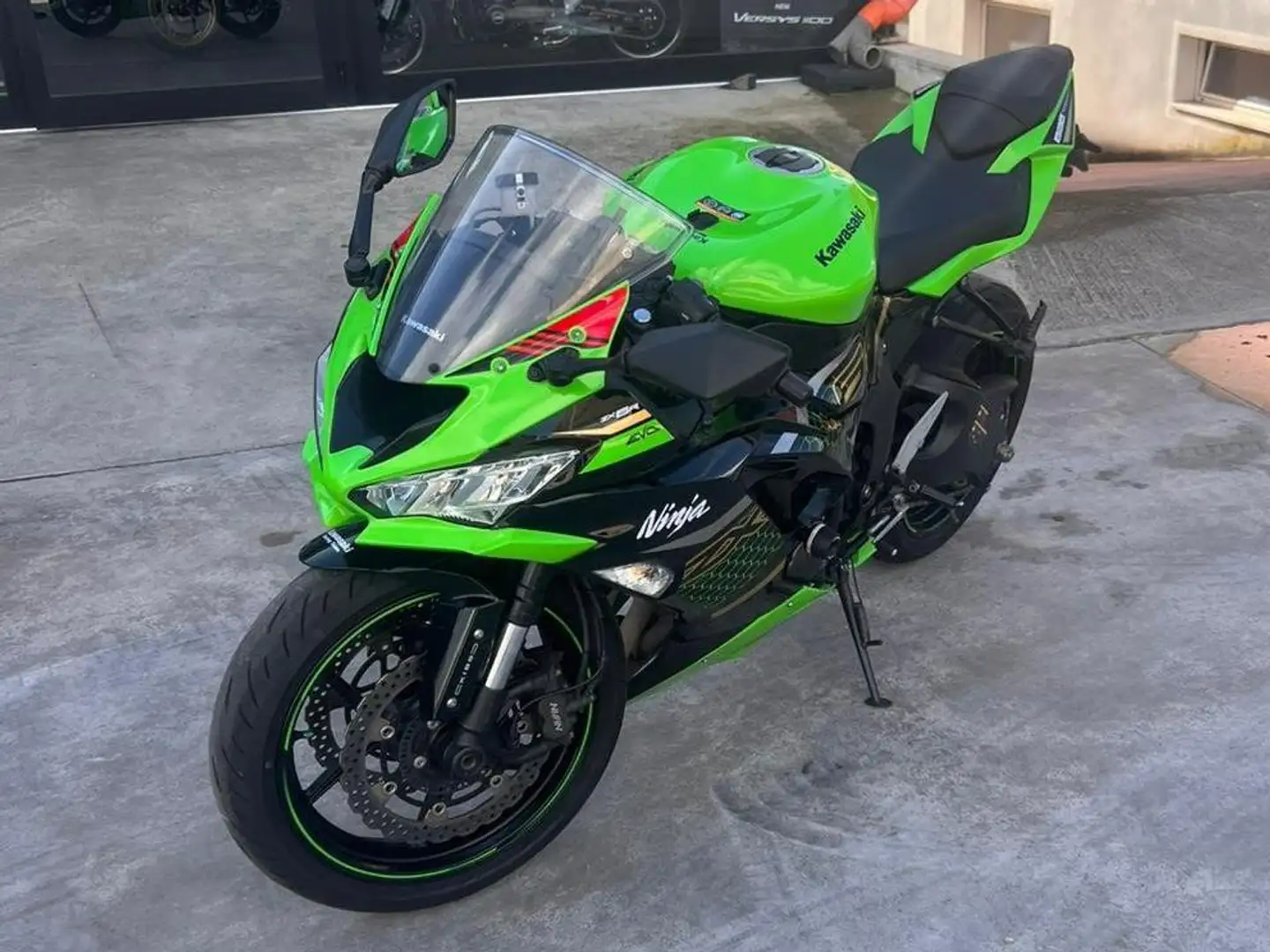 Kawasaki Ninja 650 Kawasaki Ninja 636 del 2019 Verde - 2