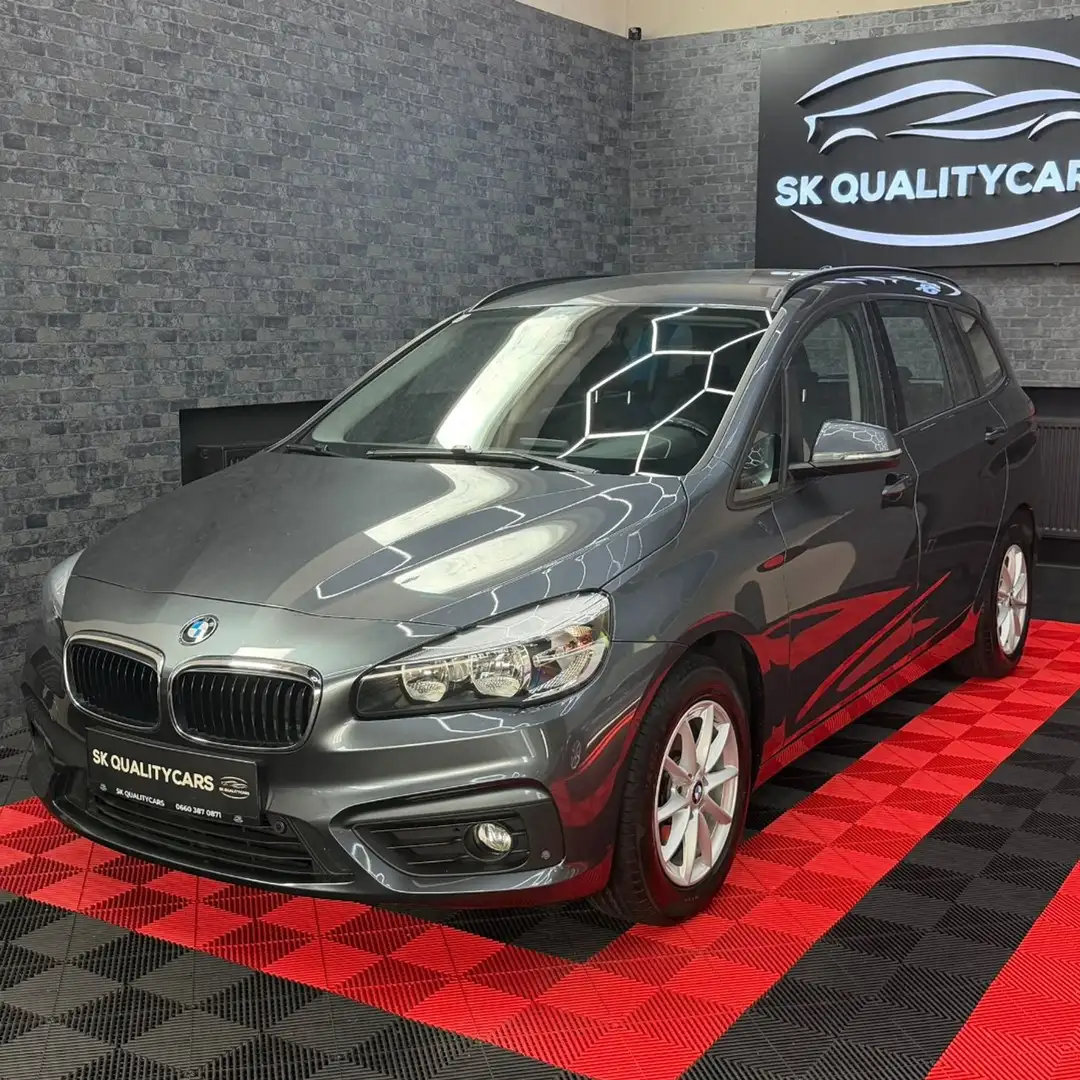 BMW 216 Gran Tourer - 216d Advantage Grau - 1