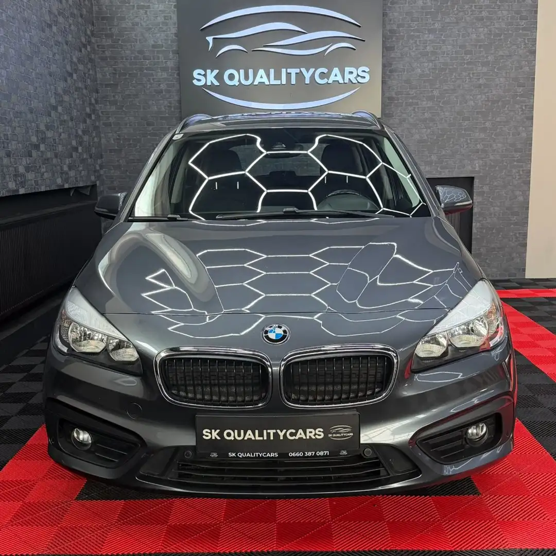 BMW 216 Gran Tourer - 216d Advantage Grau - 2
