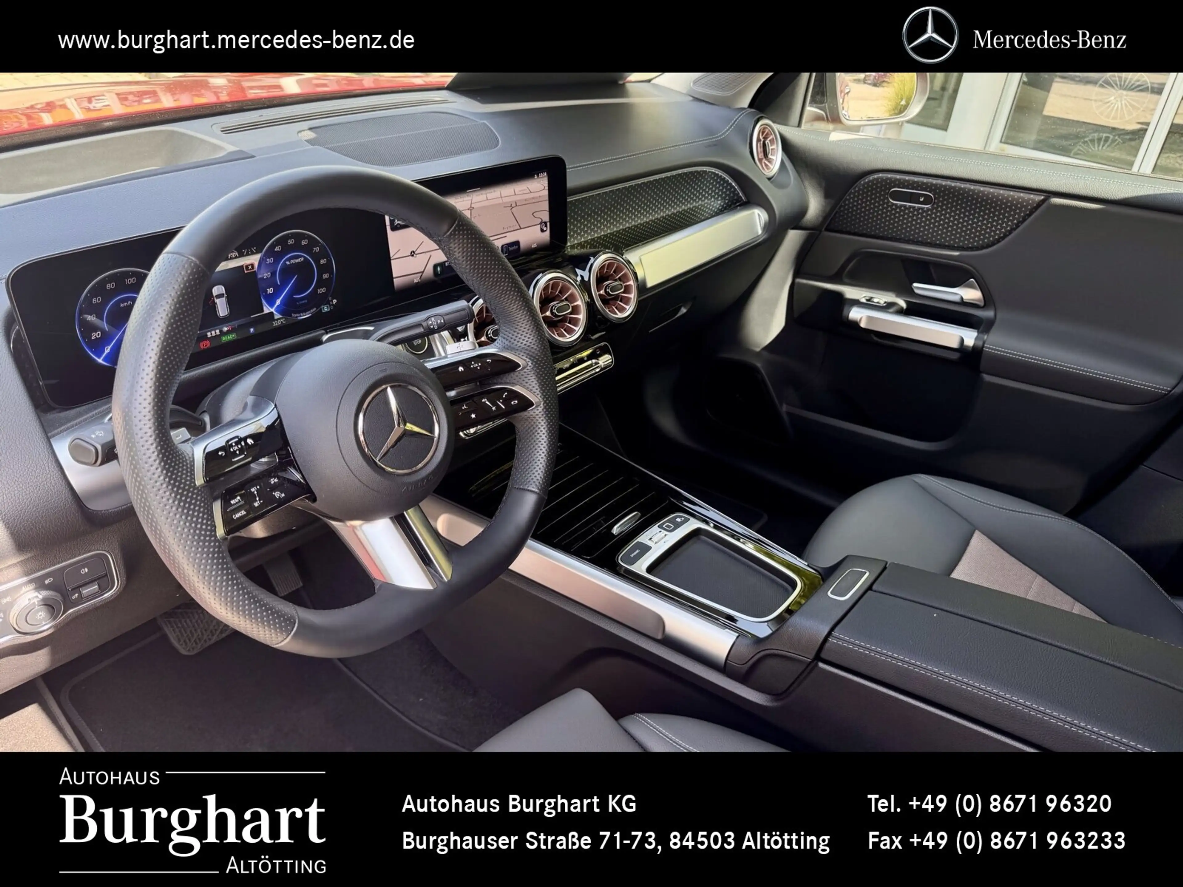 Mercedes-Benz EQB 250 EQB 250+ Electric Art/Navi/Distronic/Keyless-Go BC — photo 7