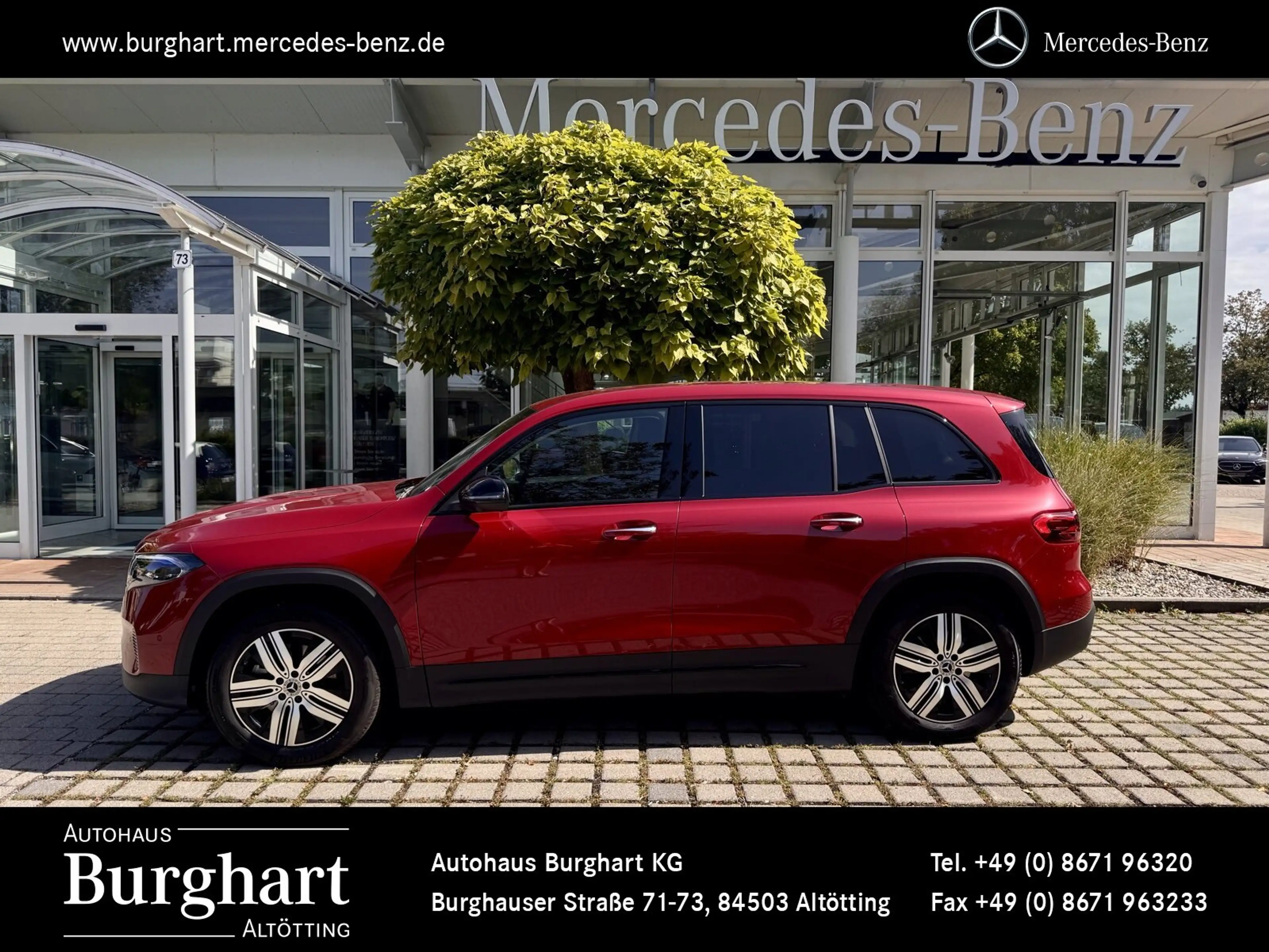 Mercedes-Benz EQB 250 EQB 250+ Electric Art/Navi/Distronic/Keyless-Go BC — photo 3