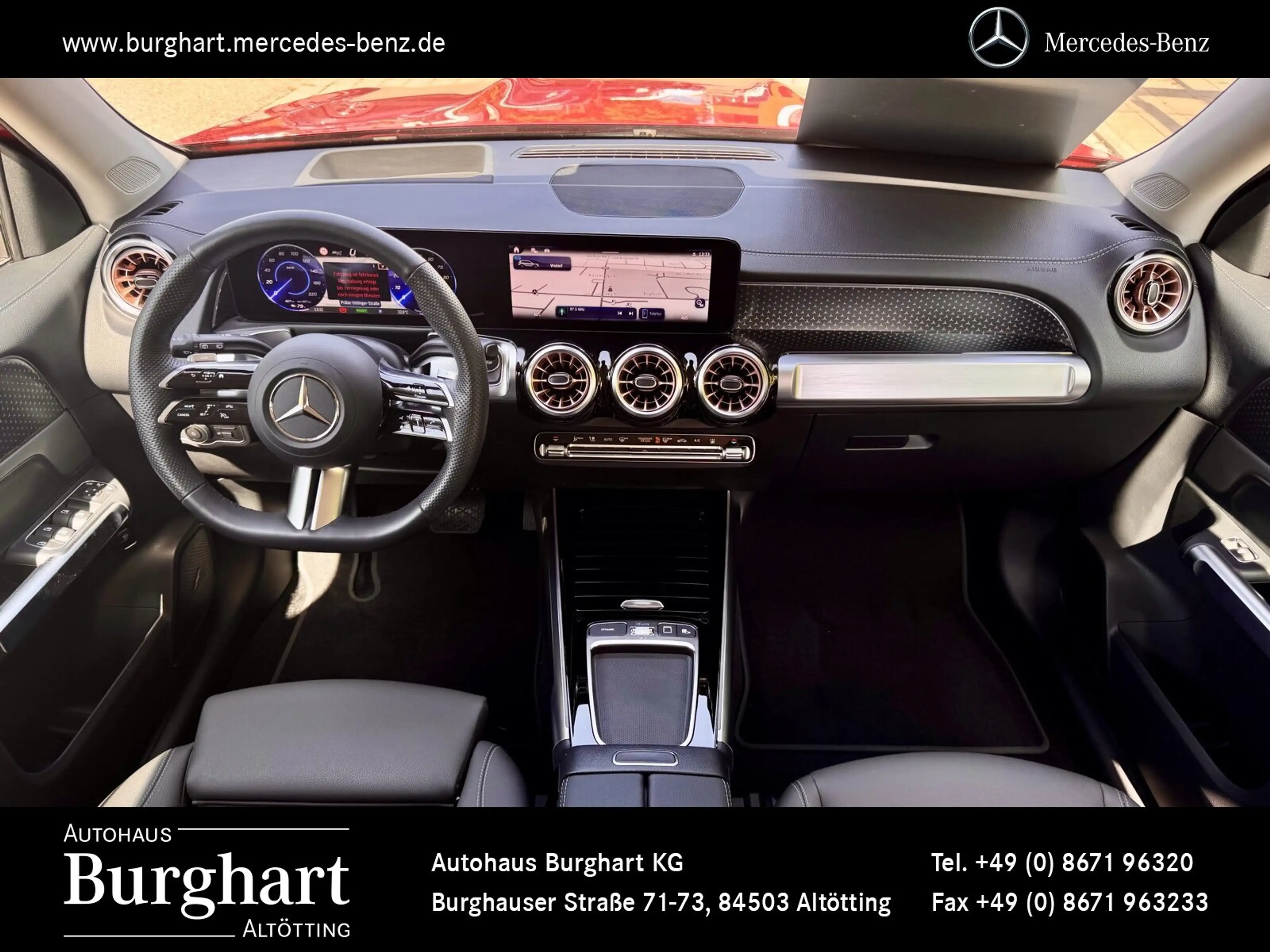 Mercedes-Benz EQB 250 EQB 250+ Electric Art/Navi/Distronic/Keyless-Go BC — photo 10