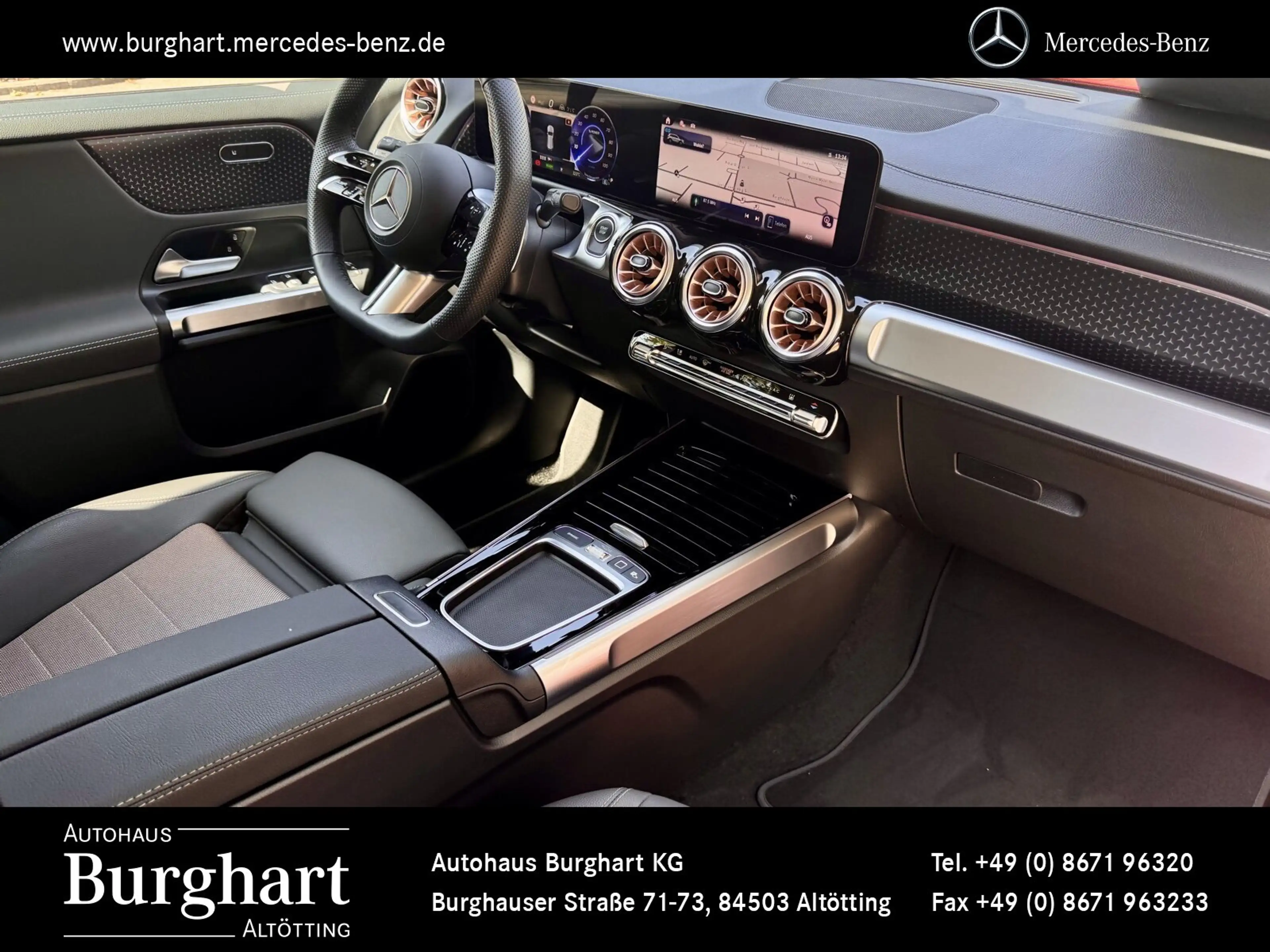 Mercedes-Benz EQB 250 EQB 250+ Electric Art/Navi/Distronic/Keyless-Go BC — photo 8