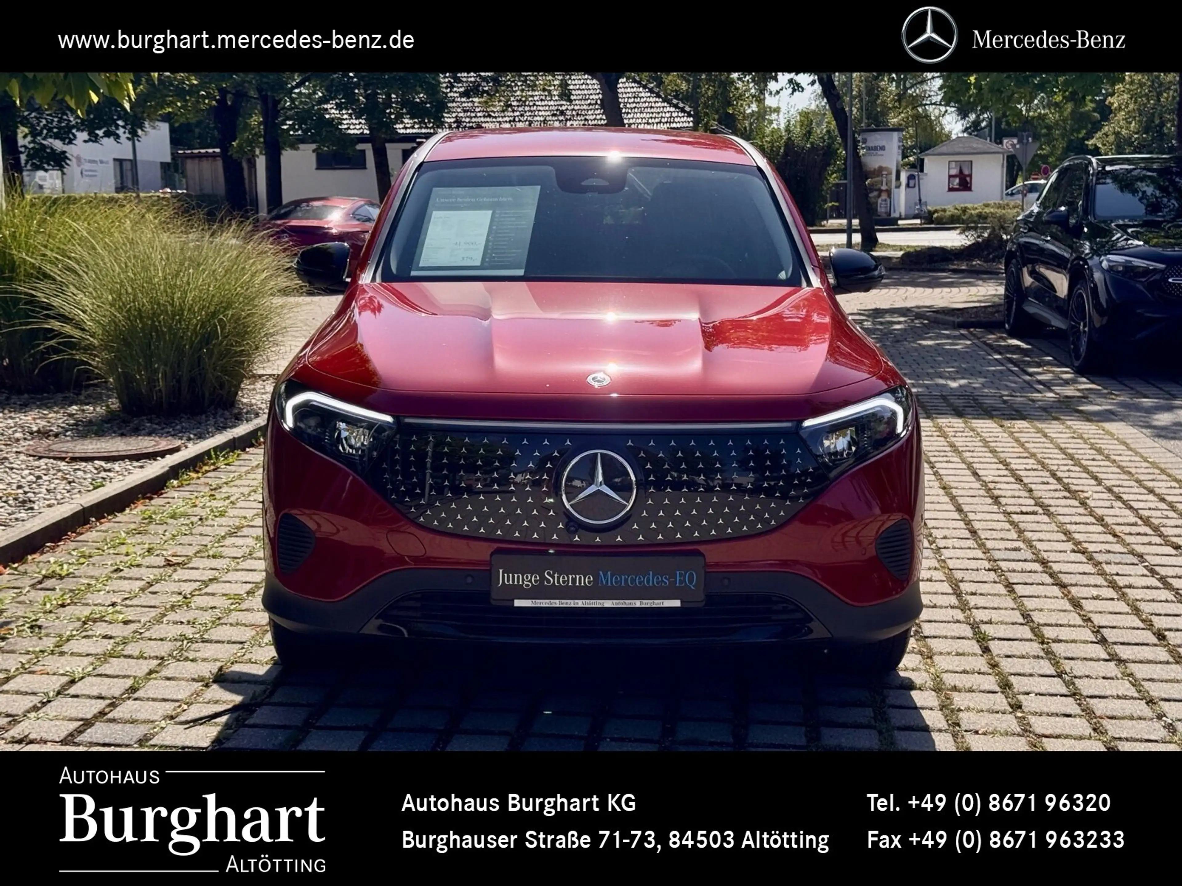 Mercedes-Benz EQB 250 EQB 250+ Electric Art/Navi/Distronic/Keyless-Go BC — photo 2