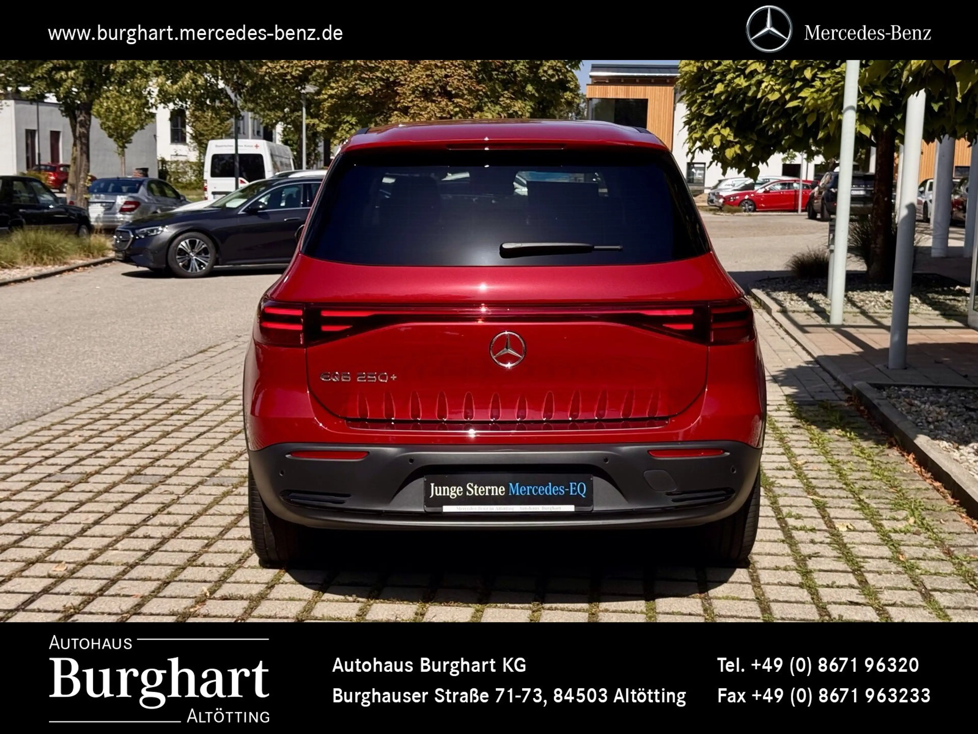 Mercedes-Benz EQB 250 EQB 250+ Electric Art/Navi/Distronic/Keyless-Go BC — photo 5