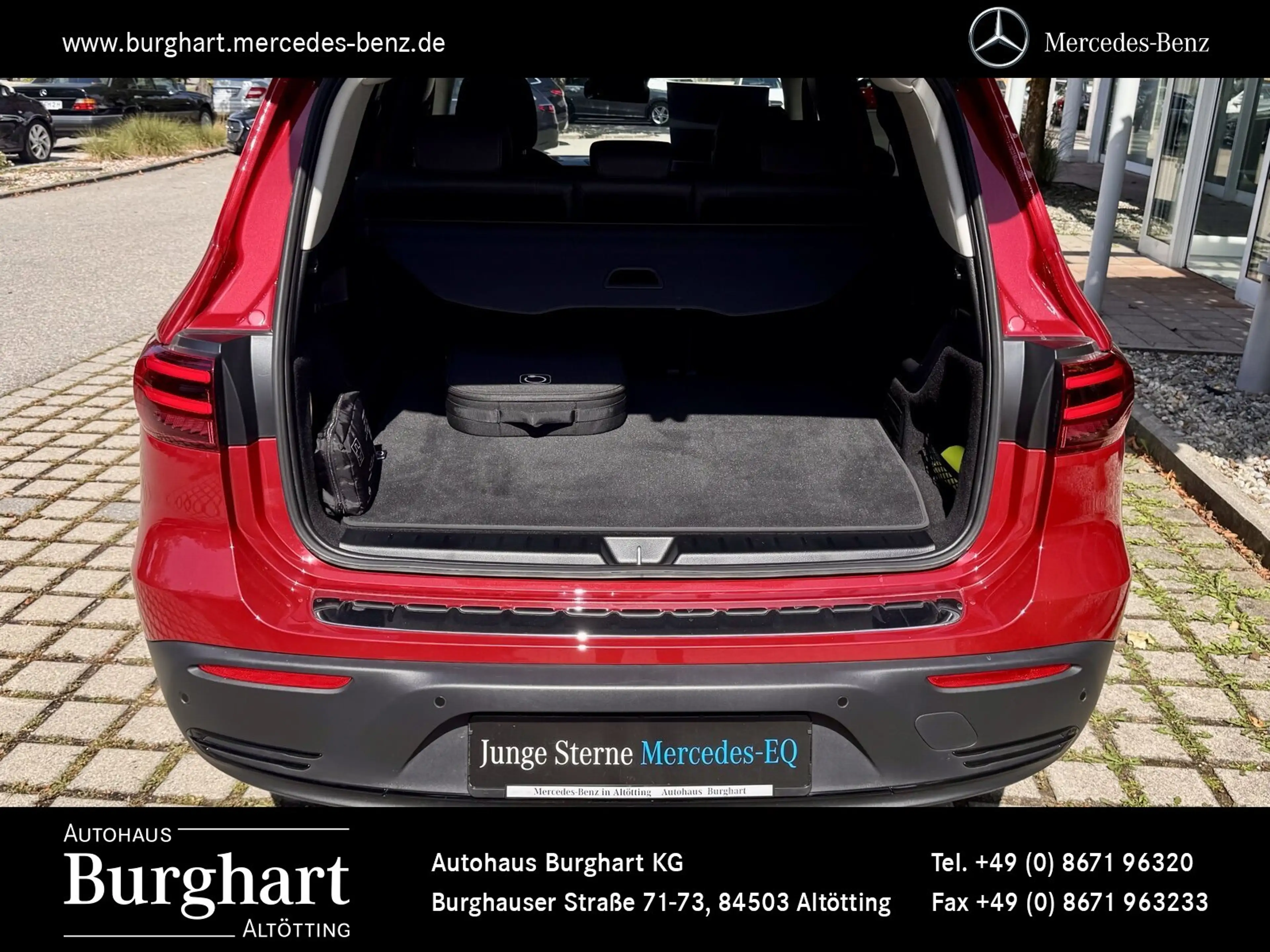 Mercedes-Benz EQB 250 EQB 250+ Electric Art/Navi/Distronic/Keyless-Go BC — photo 6