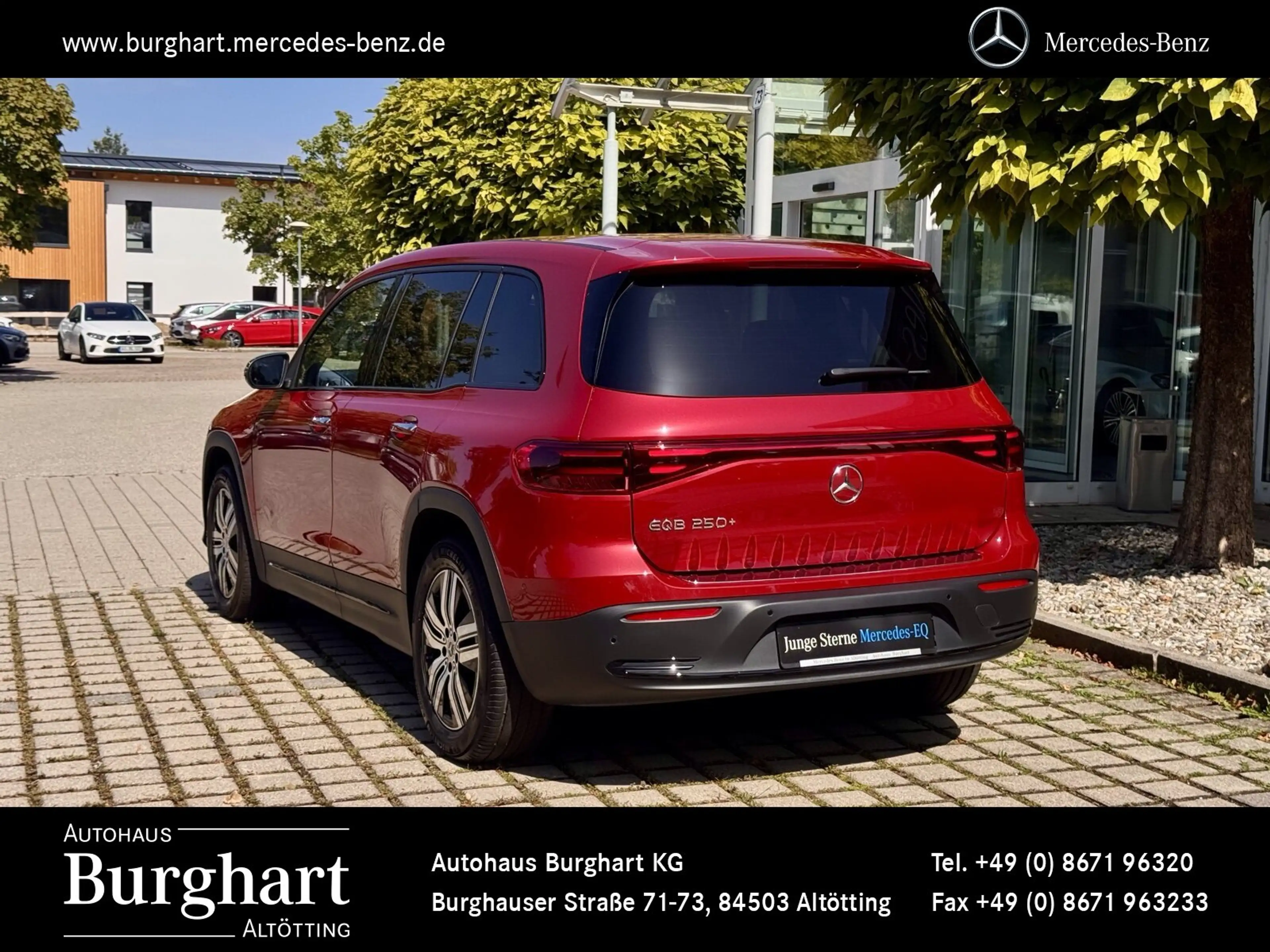 Mercedes-Benz EQB 250 EQB 250+ Electric Art/Navi/Distronic/Keyless-Go BC — photo 4