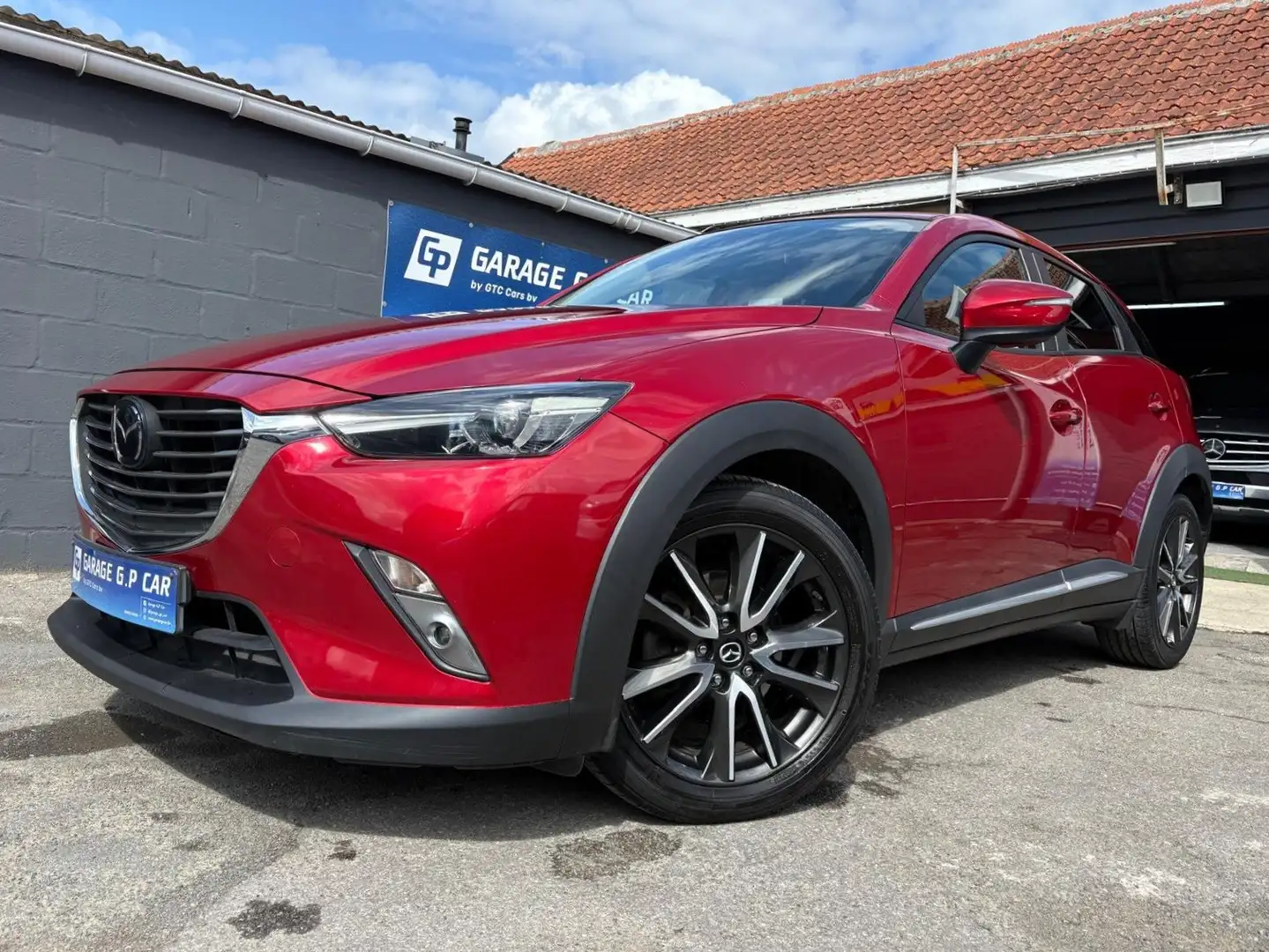 Mazda CX-3 CX-3 1.5 SKYACTIV-D 2WD Skydrive Rouge - 1