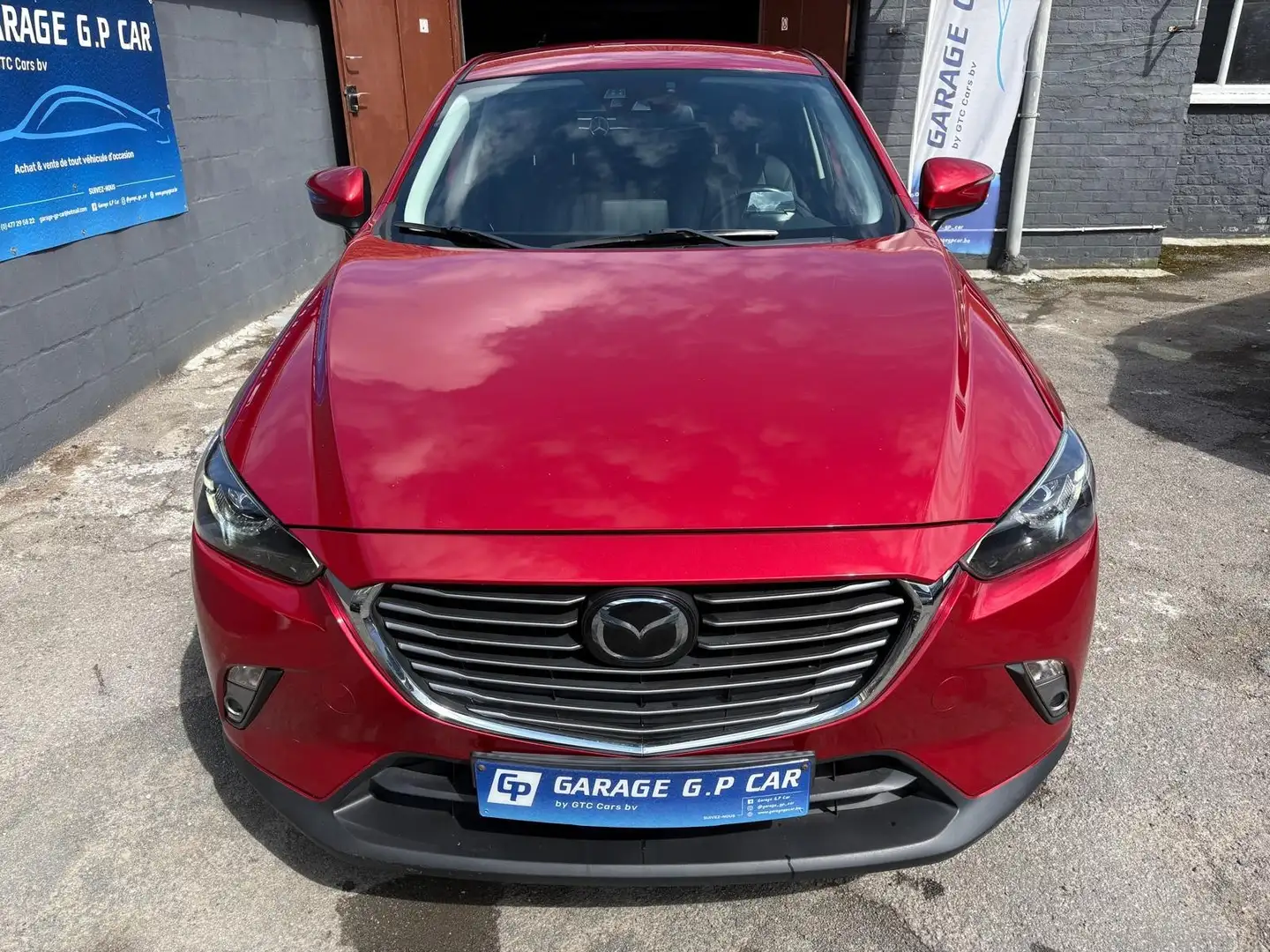 Mazda CX-3 CX-3 1.5 SKYACTIV-D 2WD Skydrive Rouge - 2