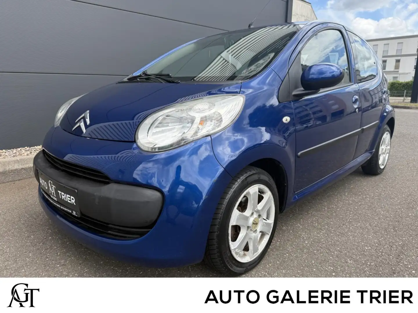 Citroen C1 1.0 Style KLIMA ZV SERVO Gepflegt Klima Blau - 1