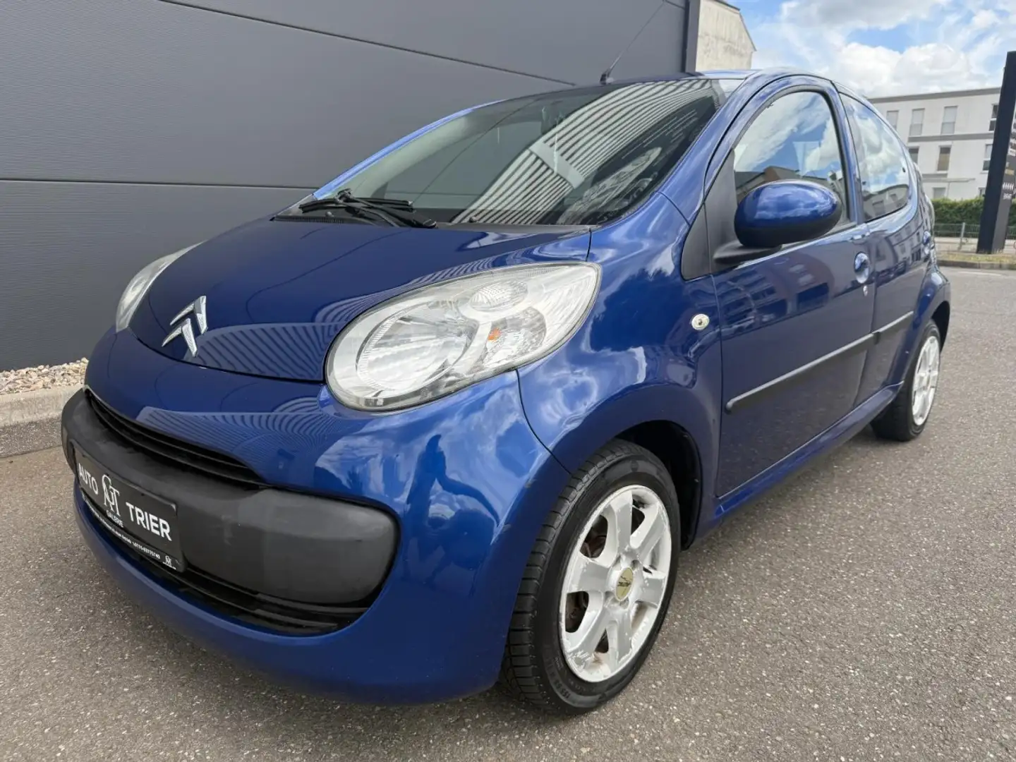 Citroen C1 1.0 Style KLIMA ZV SERVO Gepflegt Klima Blau - 2