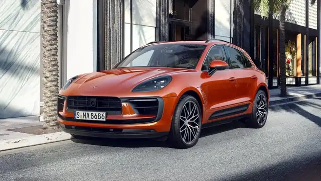 Porsche Macan 2.9 S